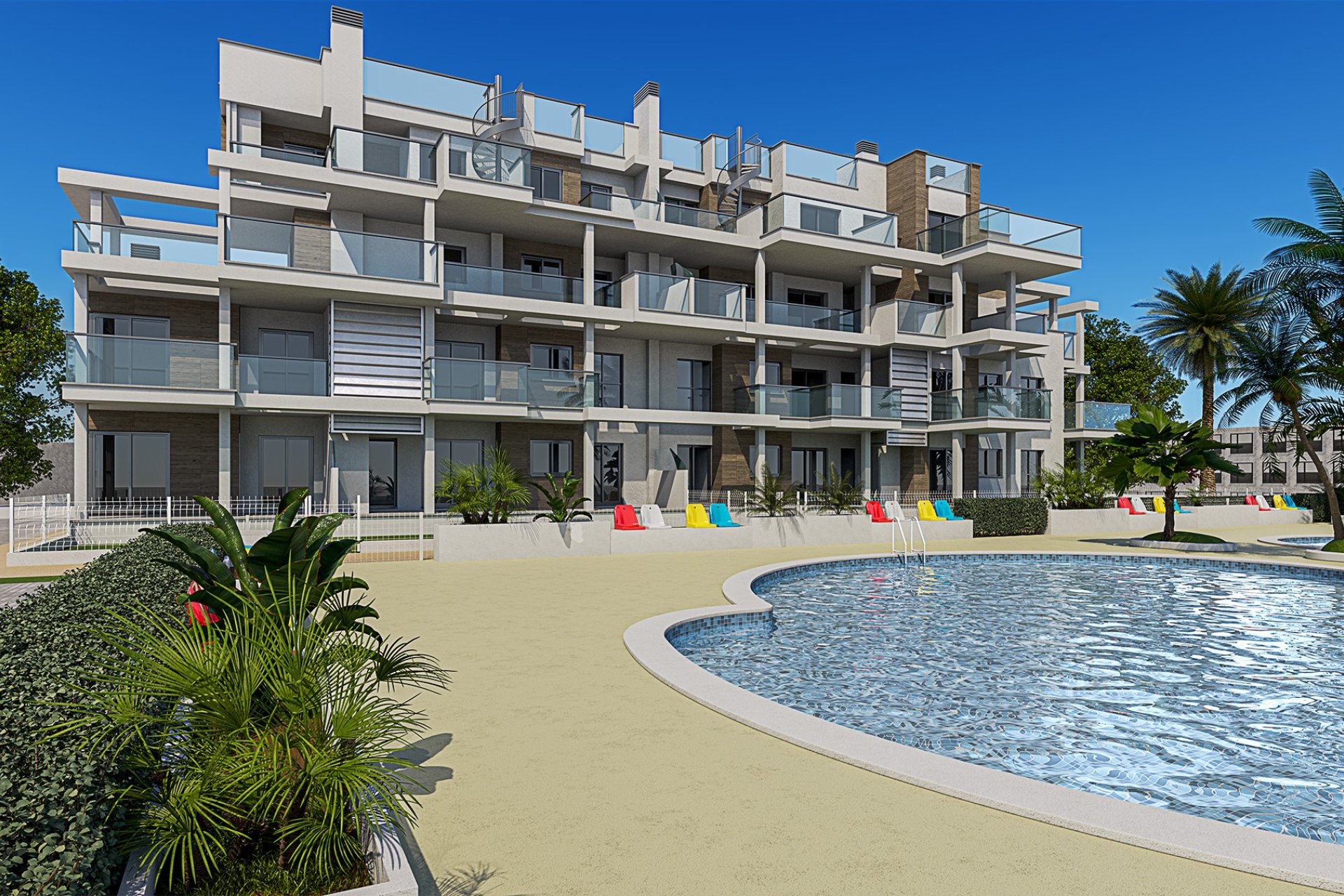 Новое здание - ground-floor - Denia - Dénia