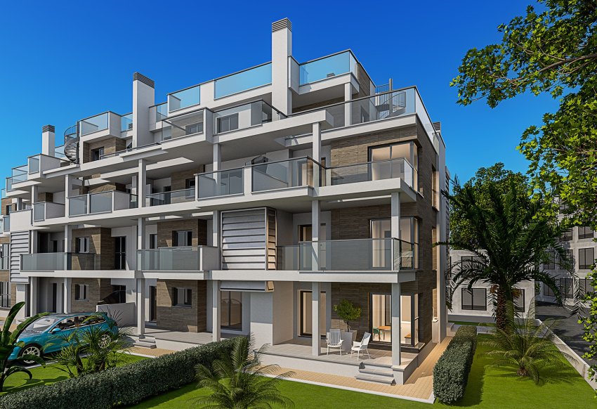 Новое здание - ground-floor - Denia - Dénia