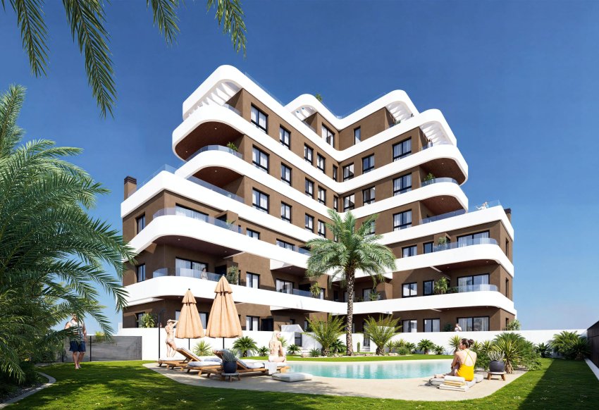 Новое здание - ground-floor - Guardamar del Segura