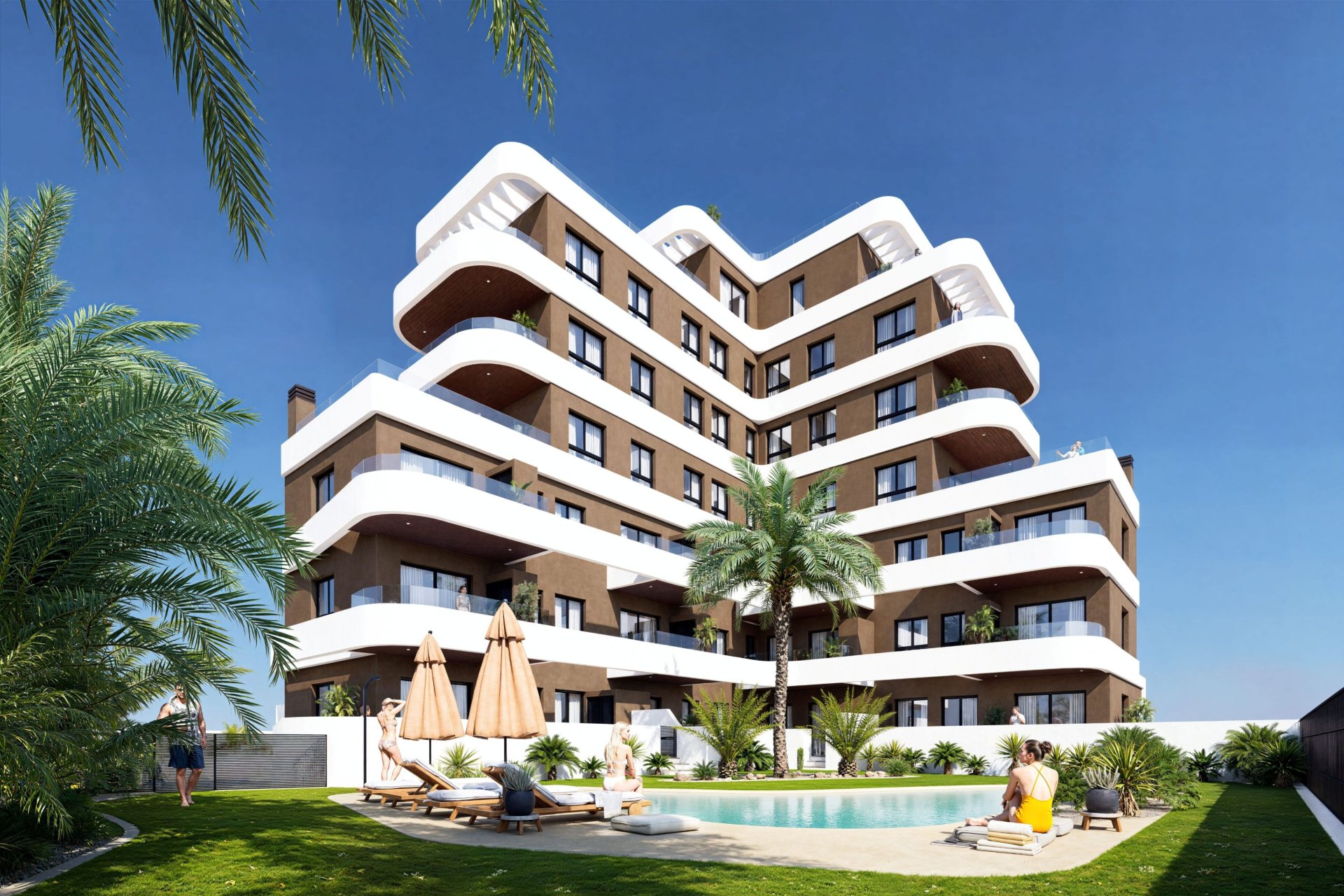 Новое здание - ground-floor - Guardamar del Segura