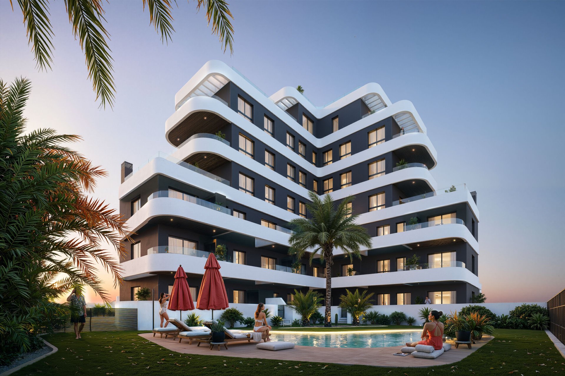 Новое здание - ground-floor - Guardamar del Segura