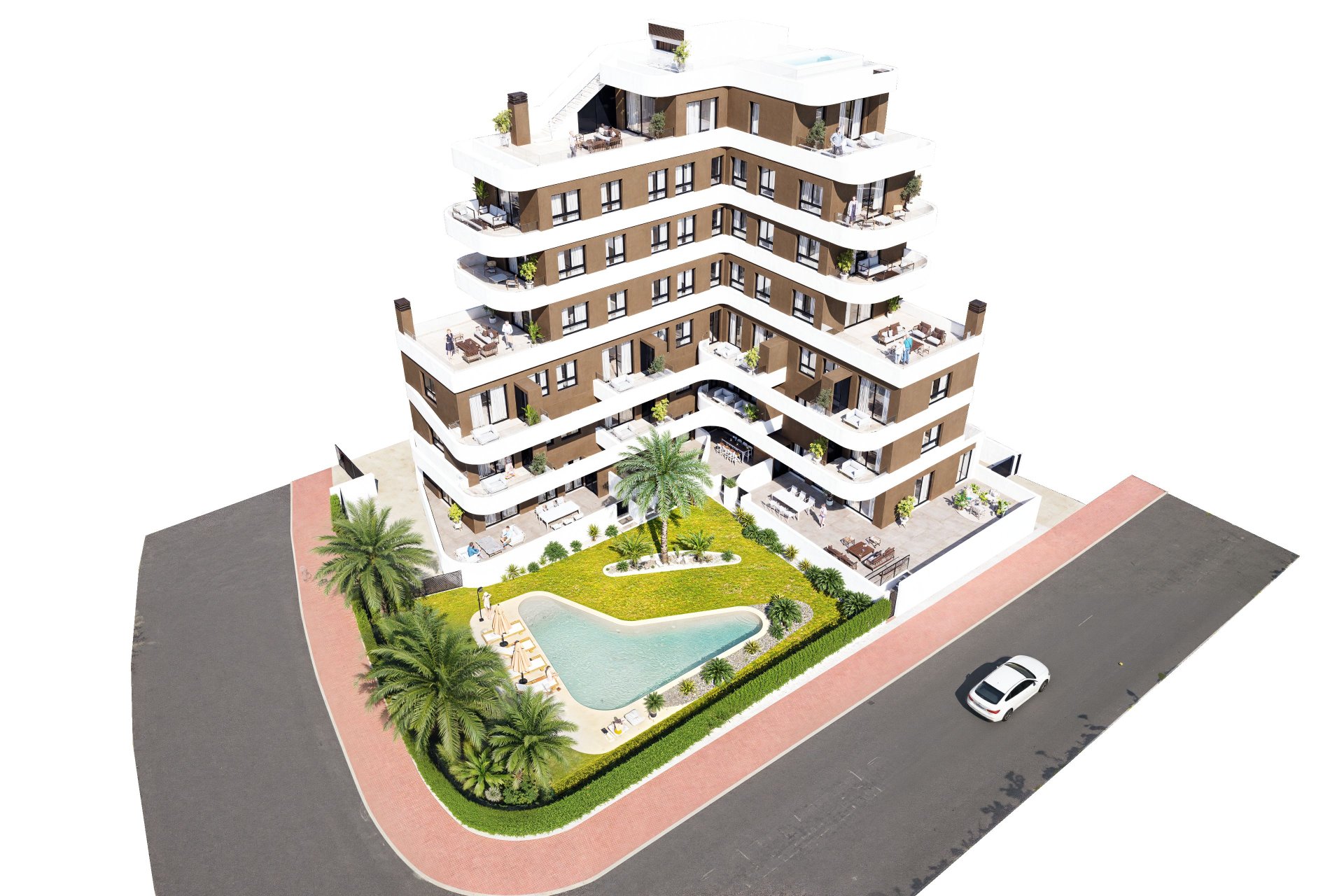 Новое здание - ground-floor - Guardamar del Segura