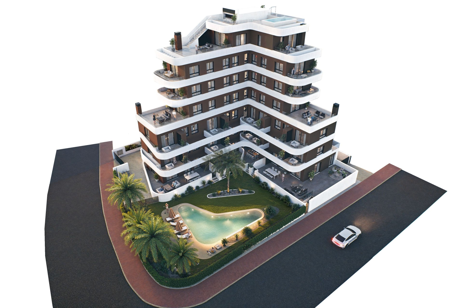 Новое здание - ground-floor - Guardamar del Segura