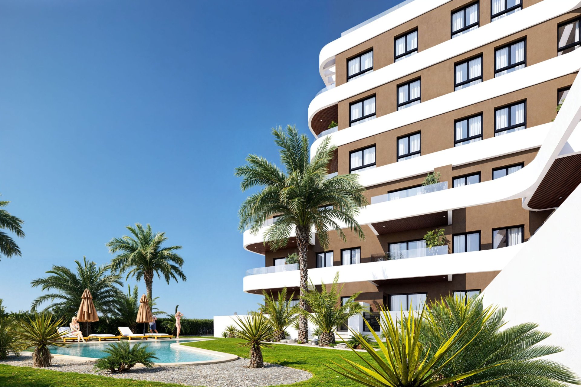 Новое здание - ground-floor - Guardamar del Segura