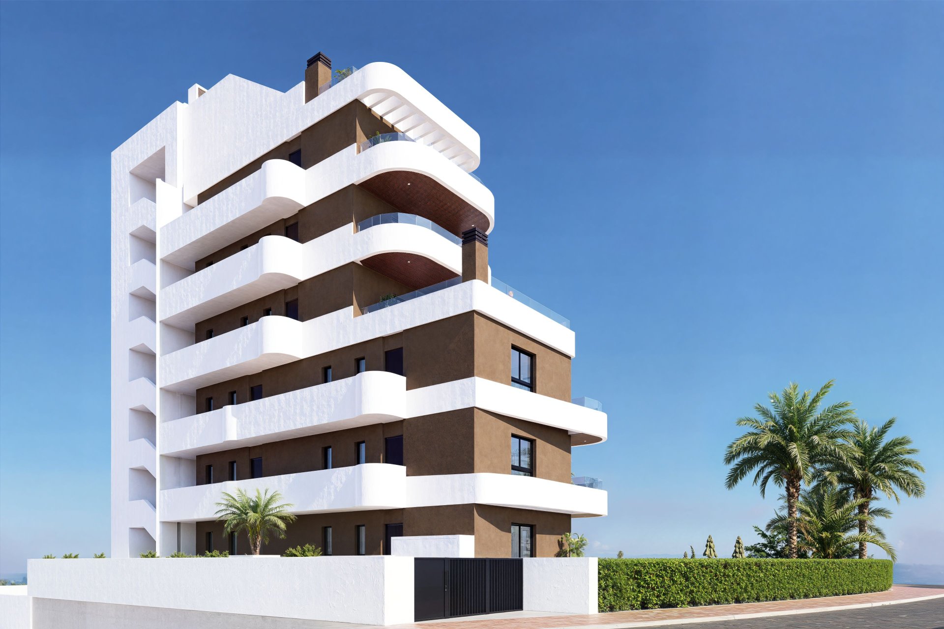 Новое здание - ground-floor - Guardamar del Segura
