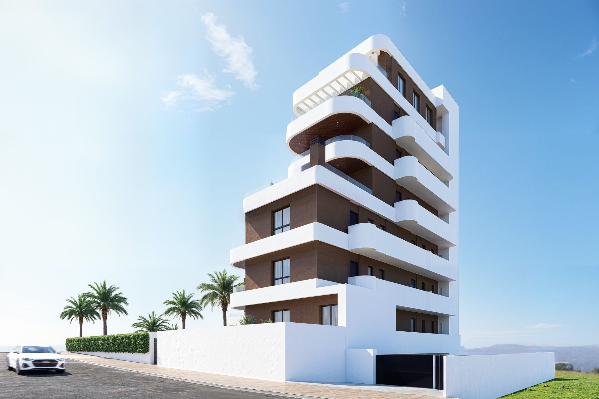 Новое здание - ground-floor - Guardamar del Segura