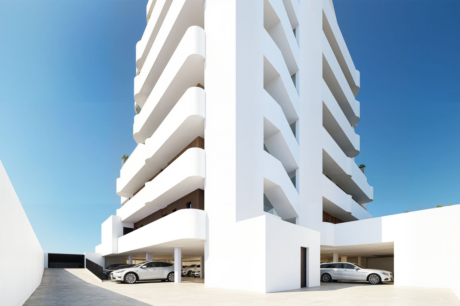 Новое здание - ground-floor - Guardamar del Segura