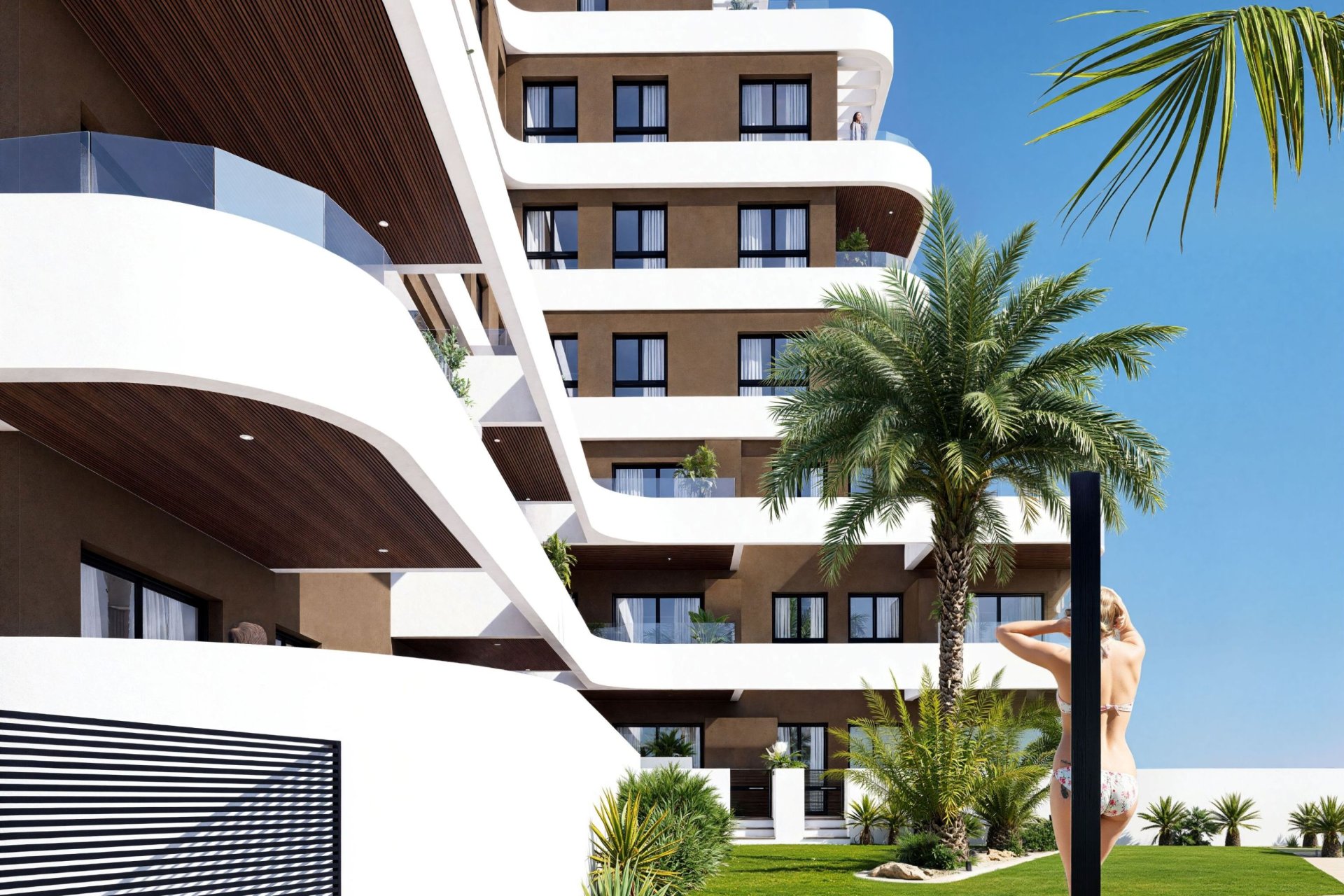 Новое здание - ground-floor - Guardamar del Segura