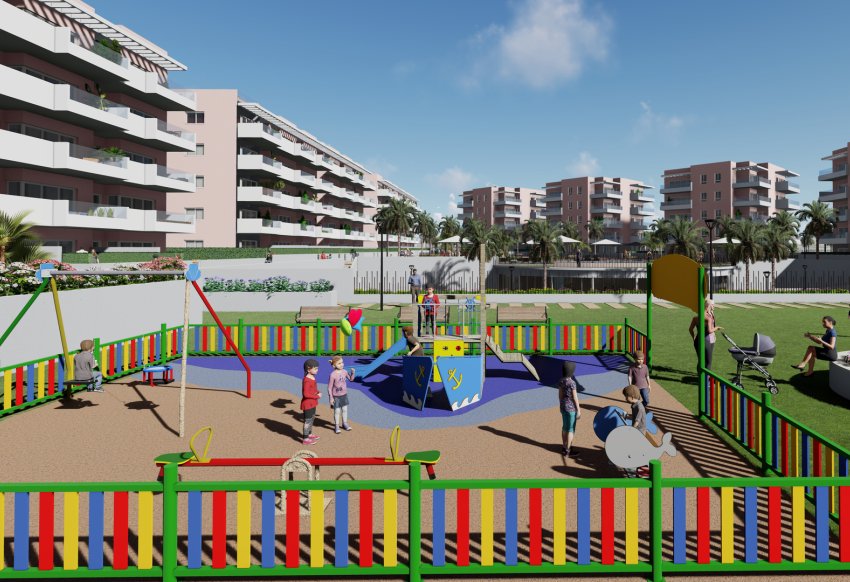 Новое здание - ground-floor - Guardamar del Segura