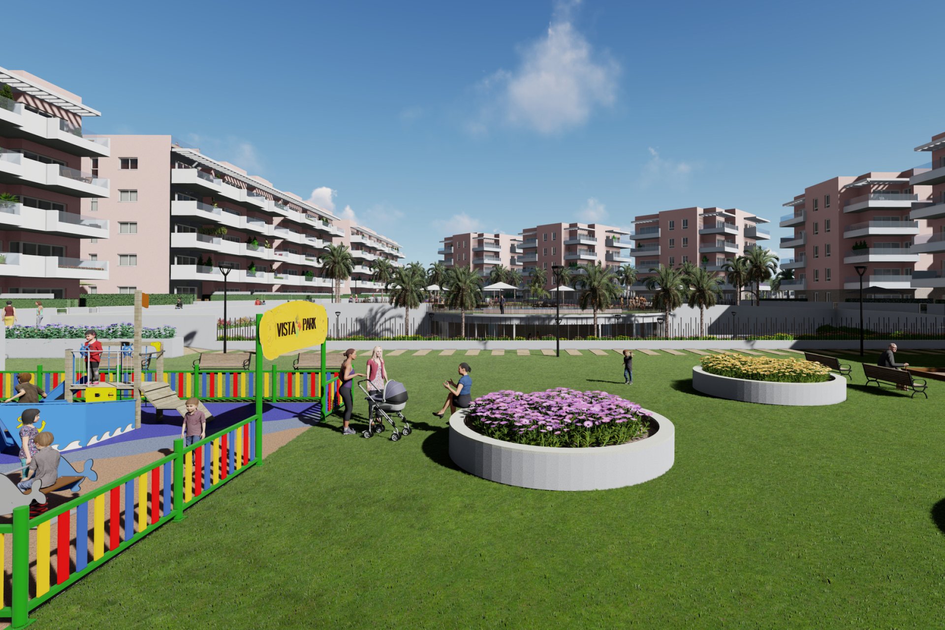Новое здание - ground-floor - Guardamar del Segura