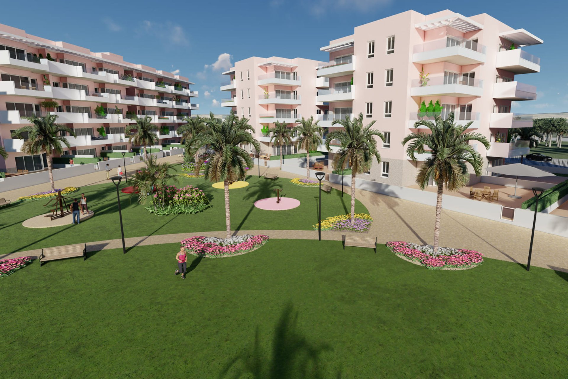 Новое здание - ground-floor - Guardamar del Segura
