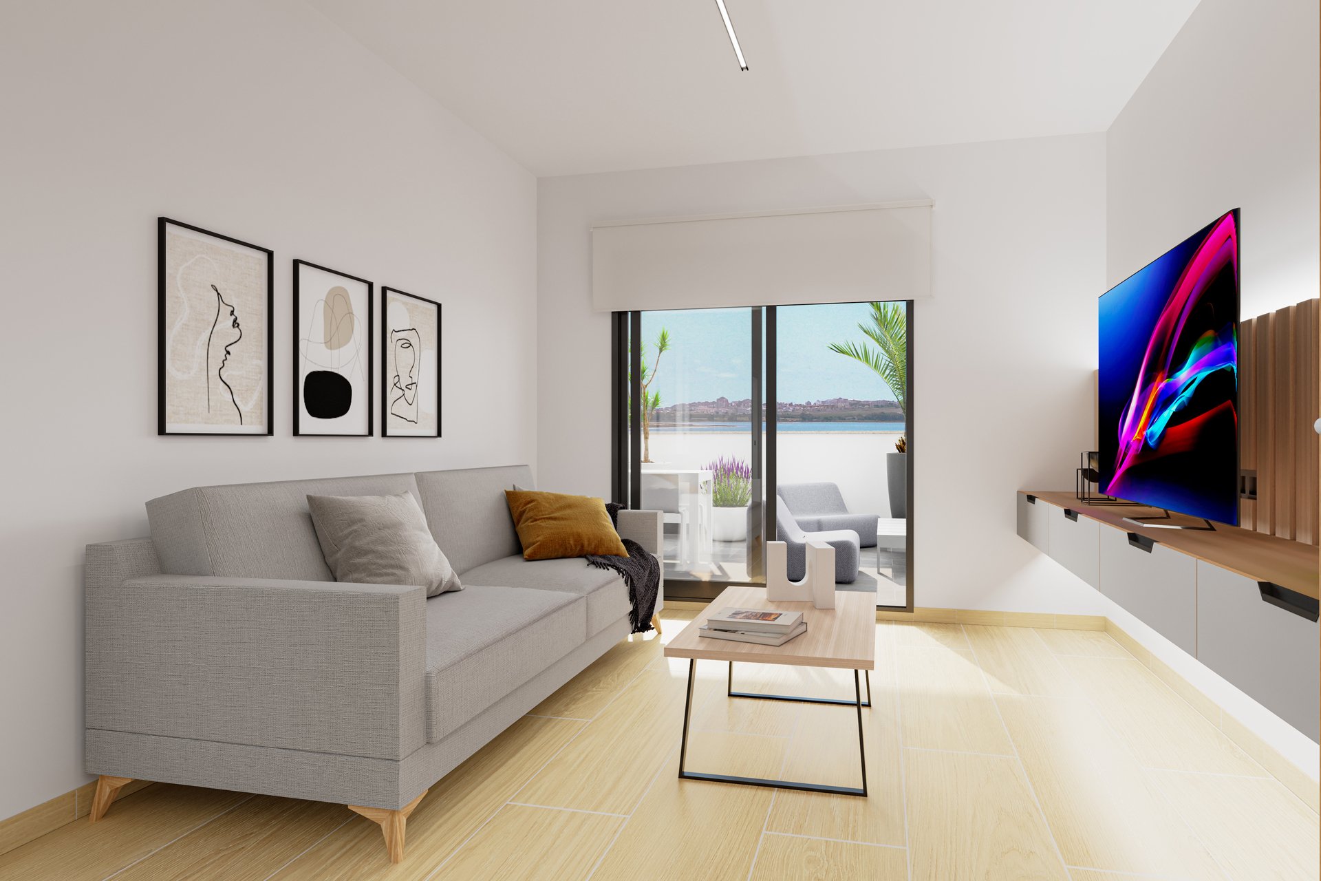 Новое здание - ground-floor - Guardamar del Segura
