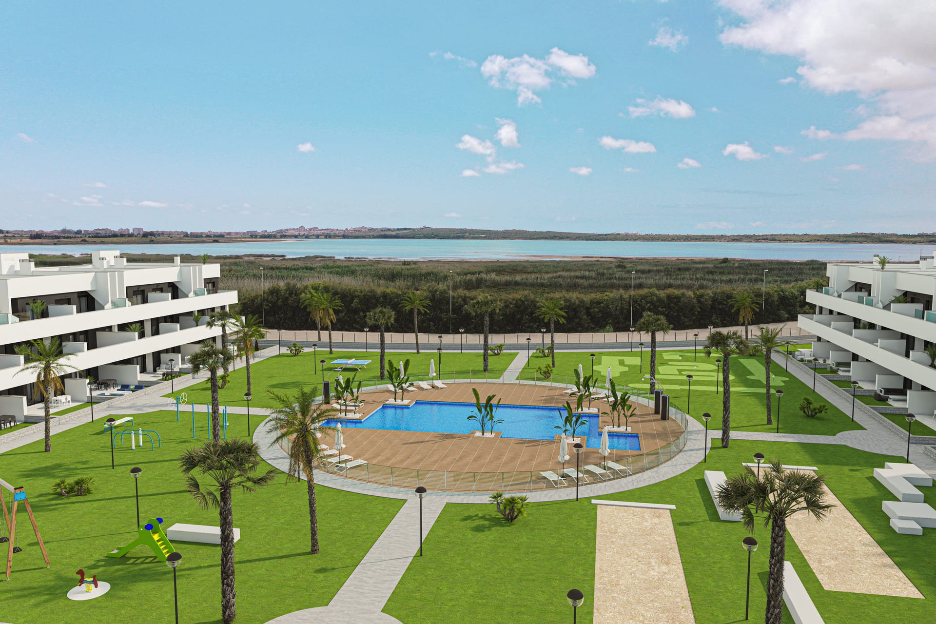 Новое здание - ground-floor - Guardamar del Segura