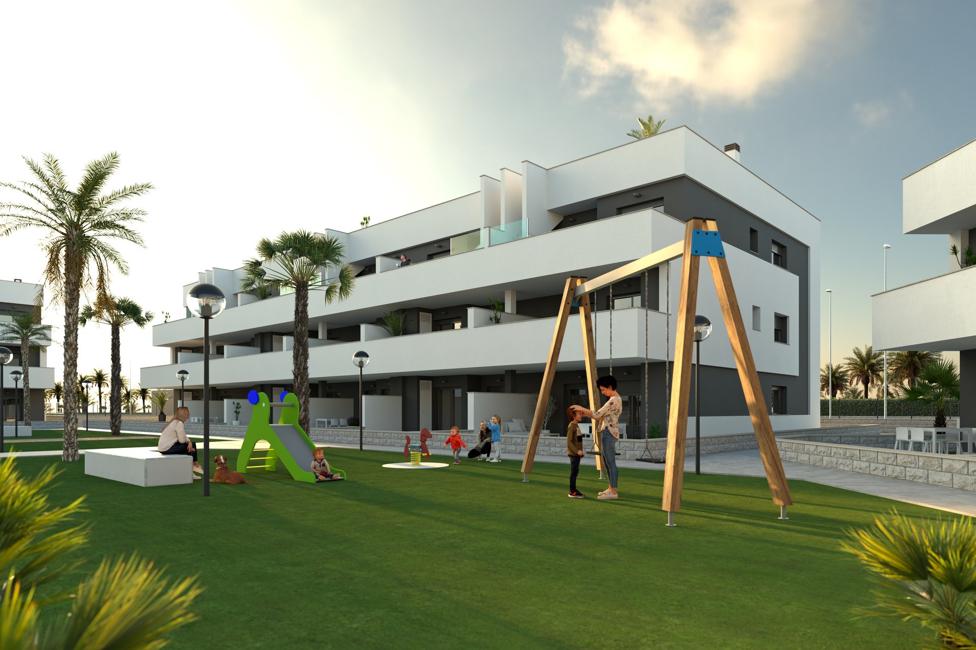 Новое здание - ground-floor - Guardamar del Segura