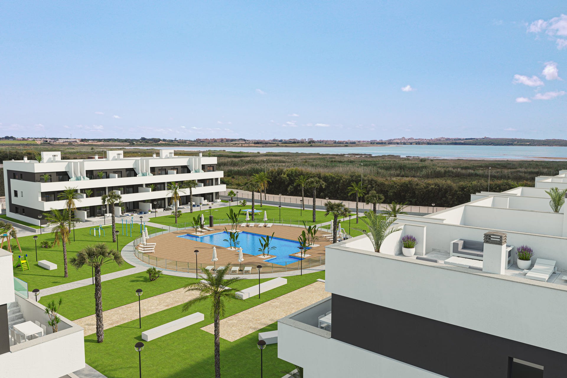Новое здание - ground-floor - Guardamar del Segura