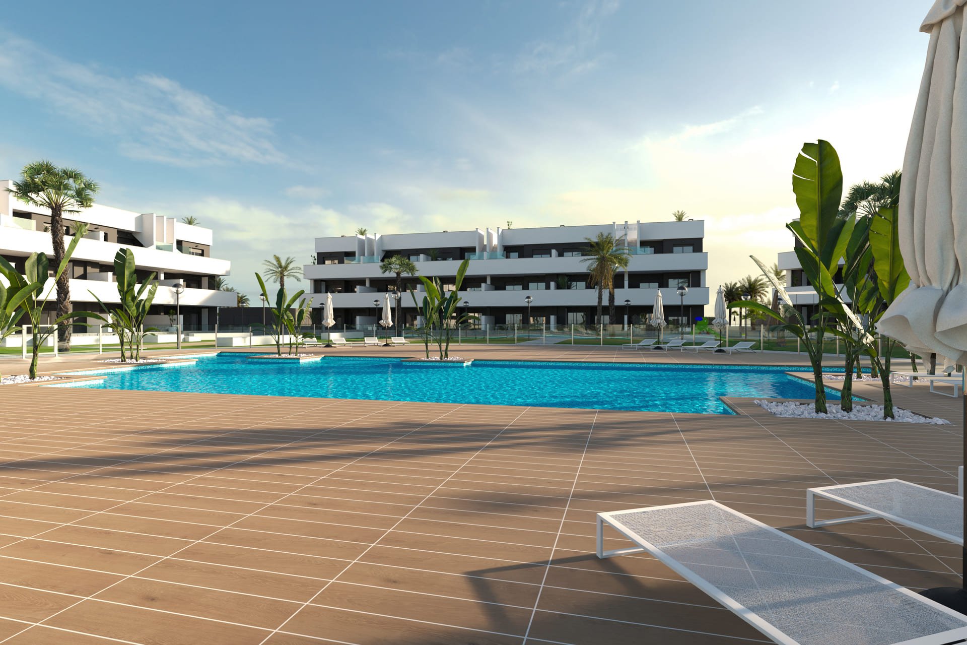 Новое здание - ground-floor - Guardamar del Segura