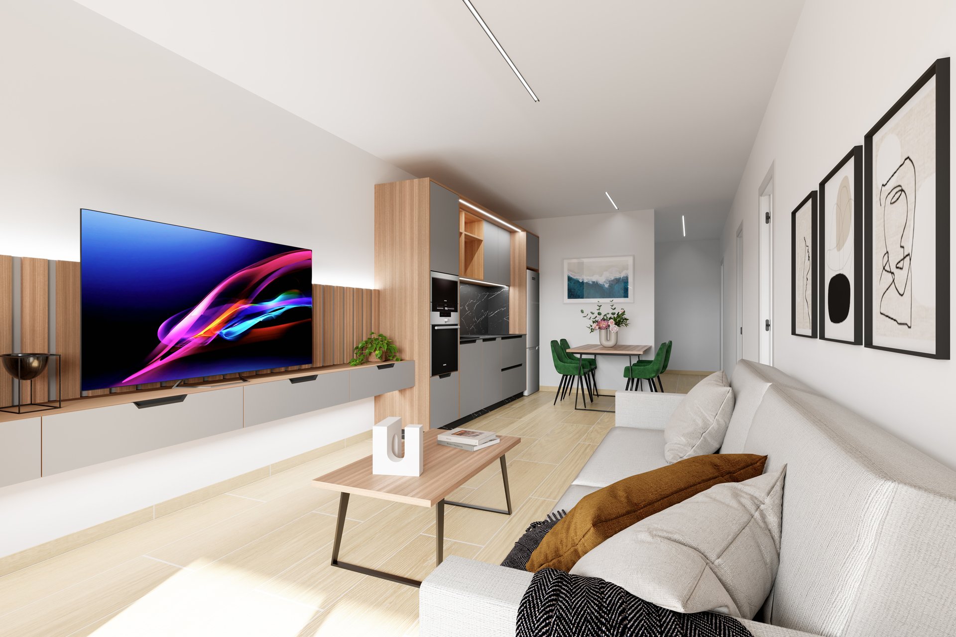 Новое здание - ground-floor - Guardamar del Segura