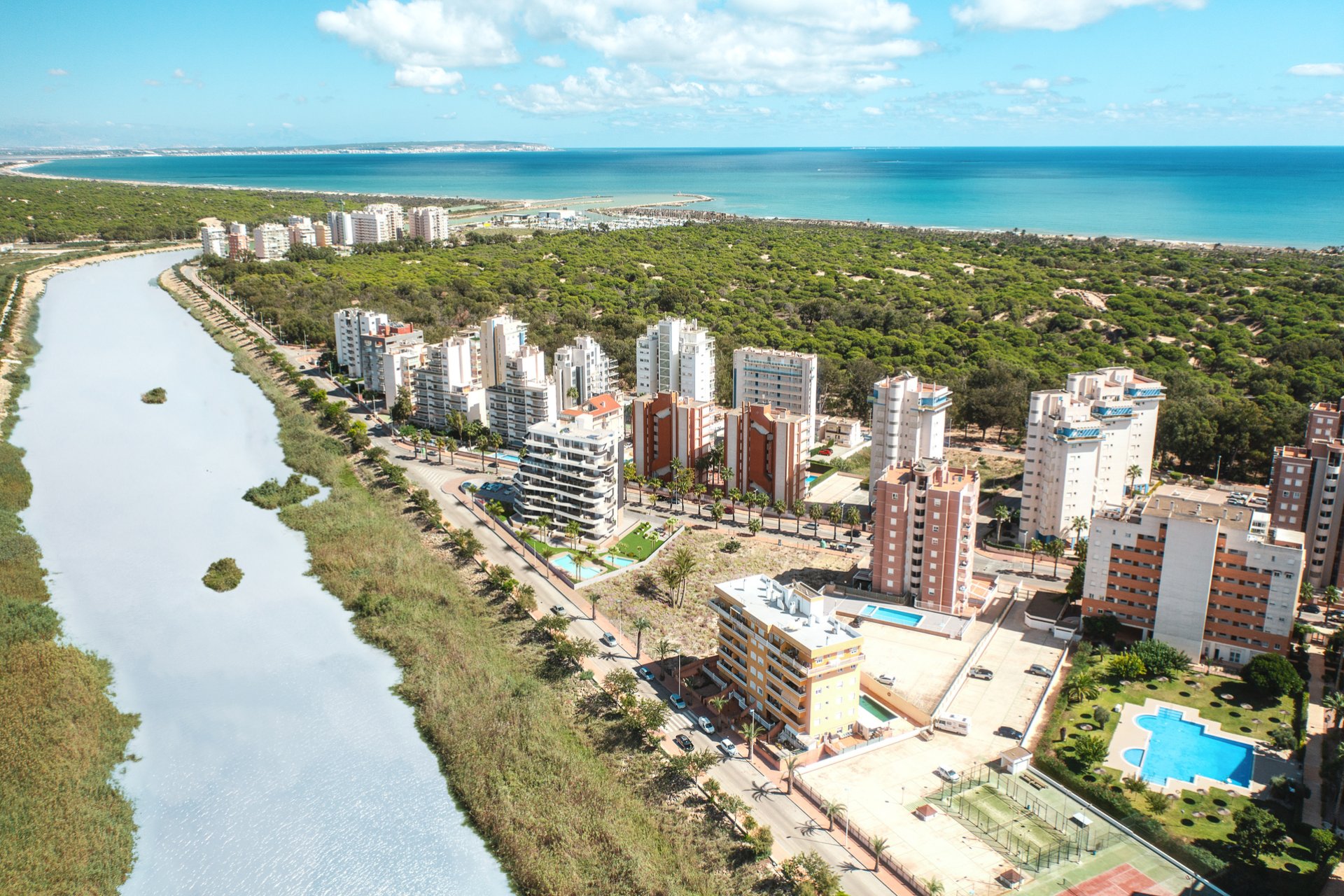 Новое здание - ground-floor - Guardamar del Segura