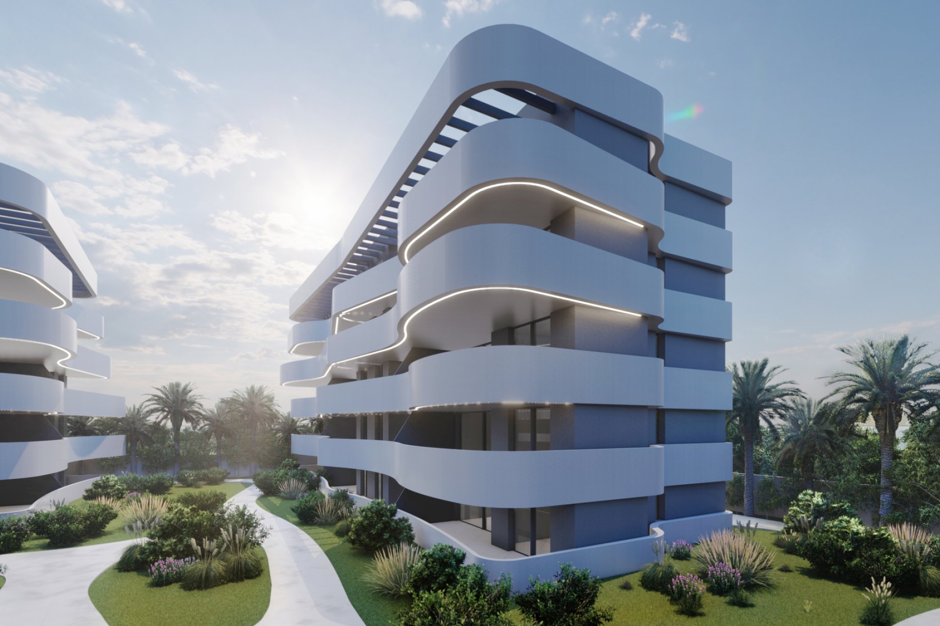 Новое здание - ground-floor - Guardamar del Segura
