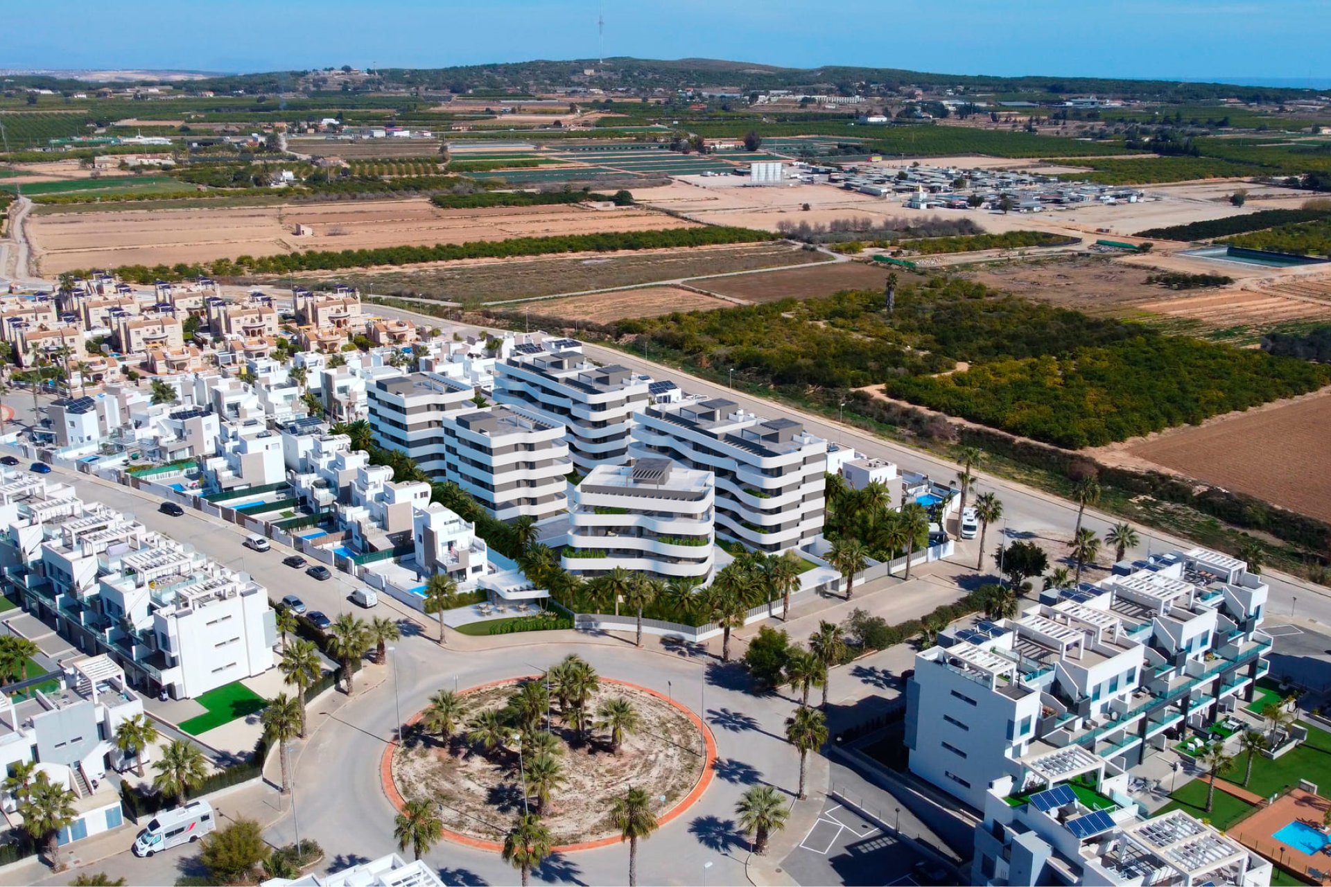 Новое здание - ground-floor - Guardamar del Segura