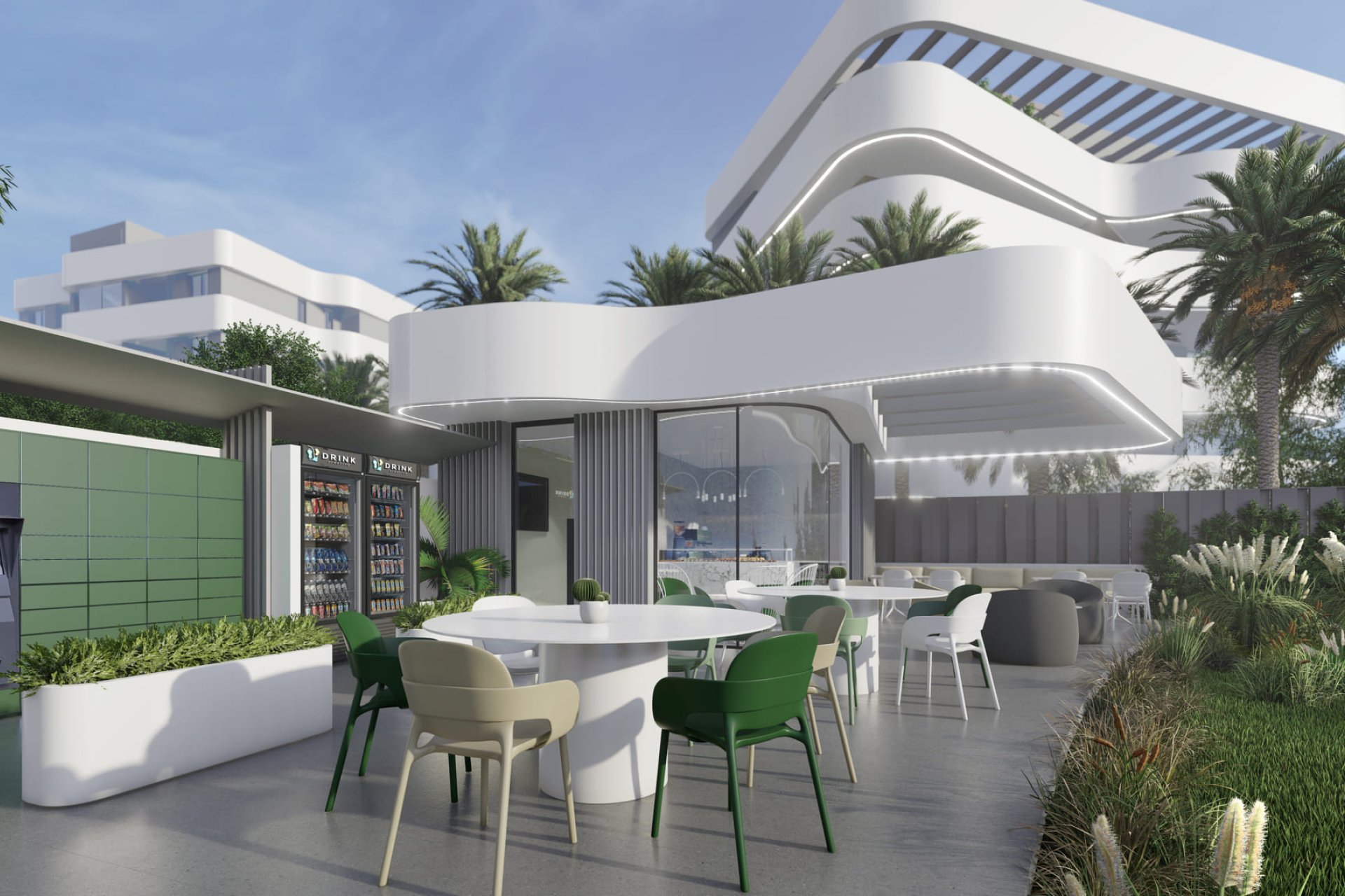 Новое здание - ground-floor - Guardamar del Segura