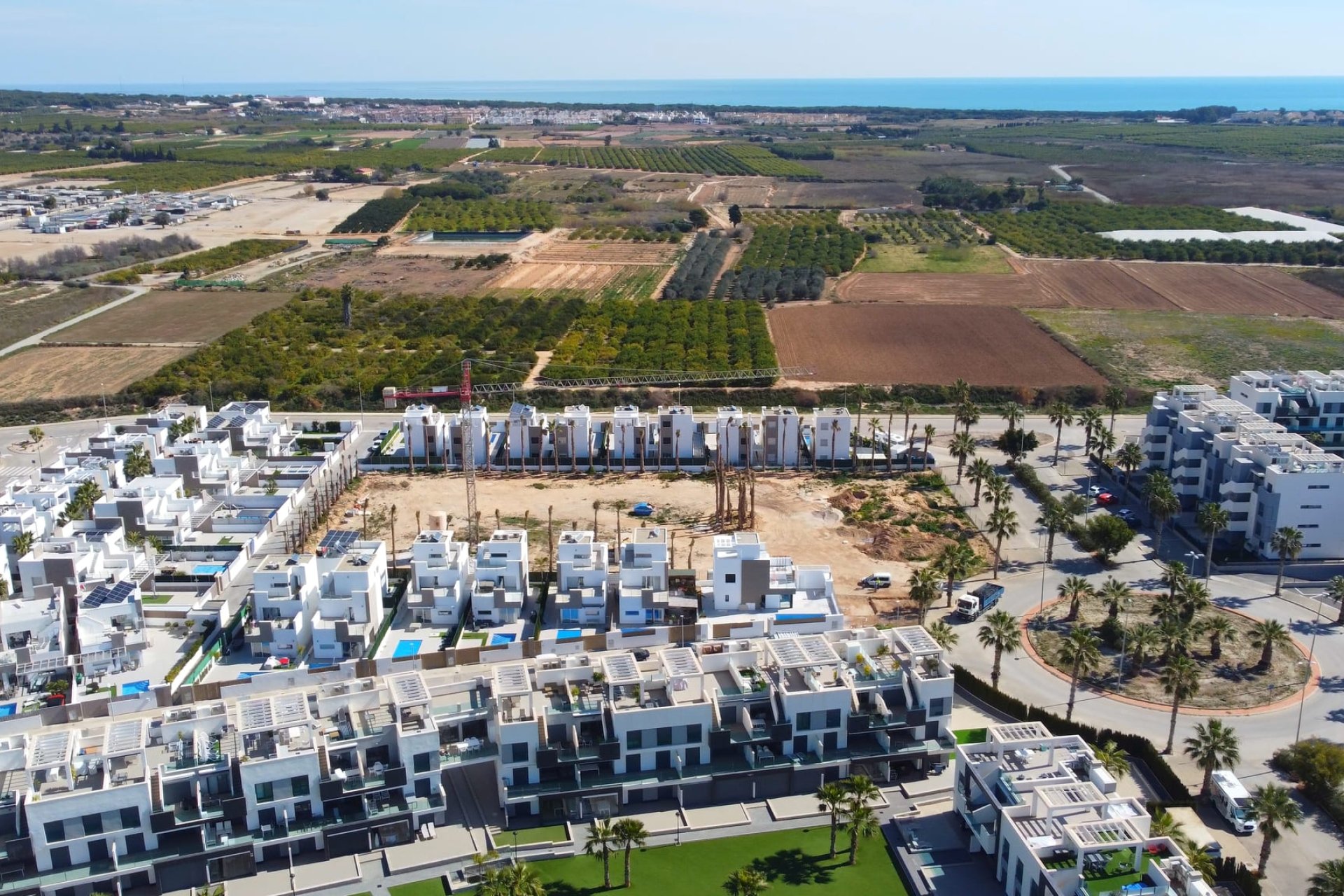 Новое здание - ground-floor - Guardamar del Segura