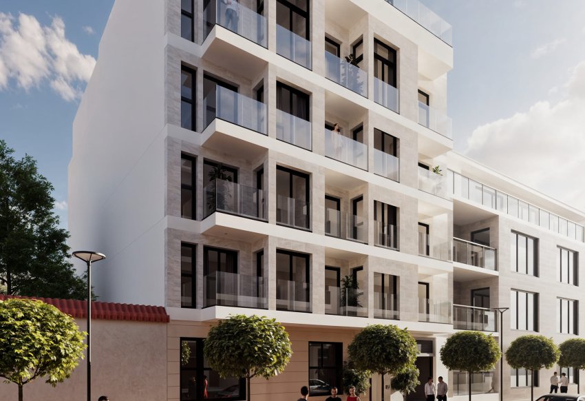 Новое здание - ground-floor - Guardamar del Segura