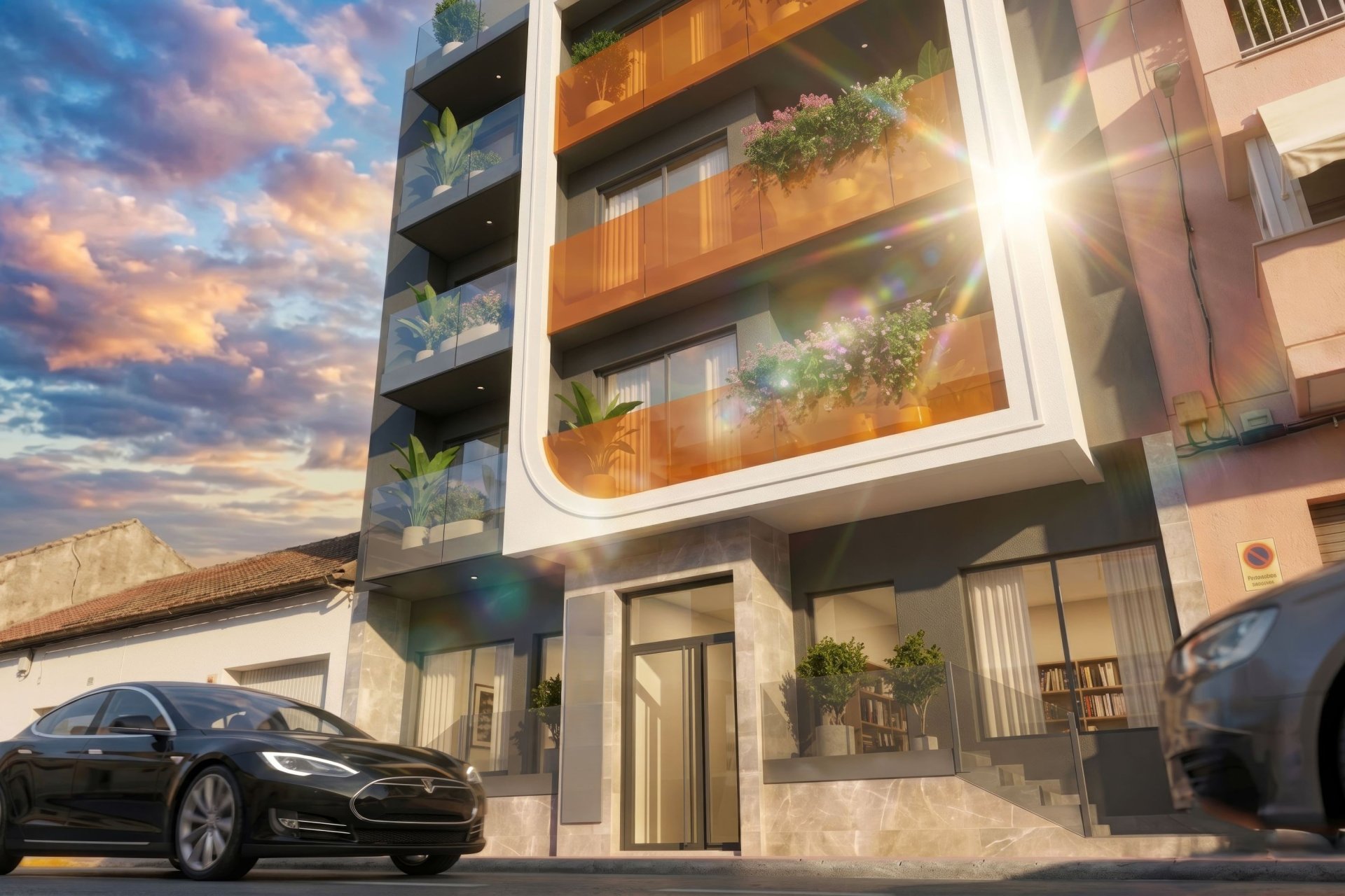 Новое здание - ground-floor - Guardamar del Segura