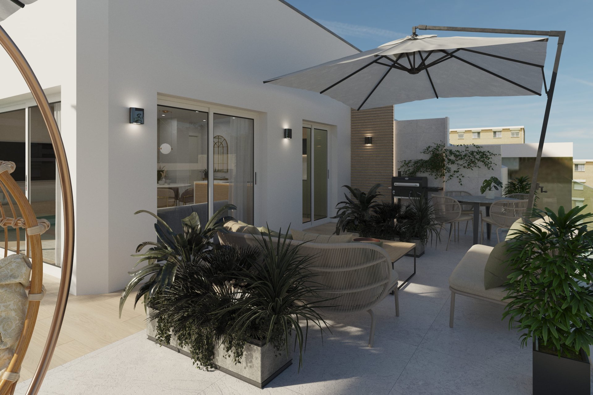 Новое здание - ground-floor - Guardamar del Segura