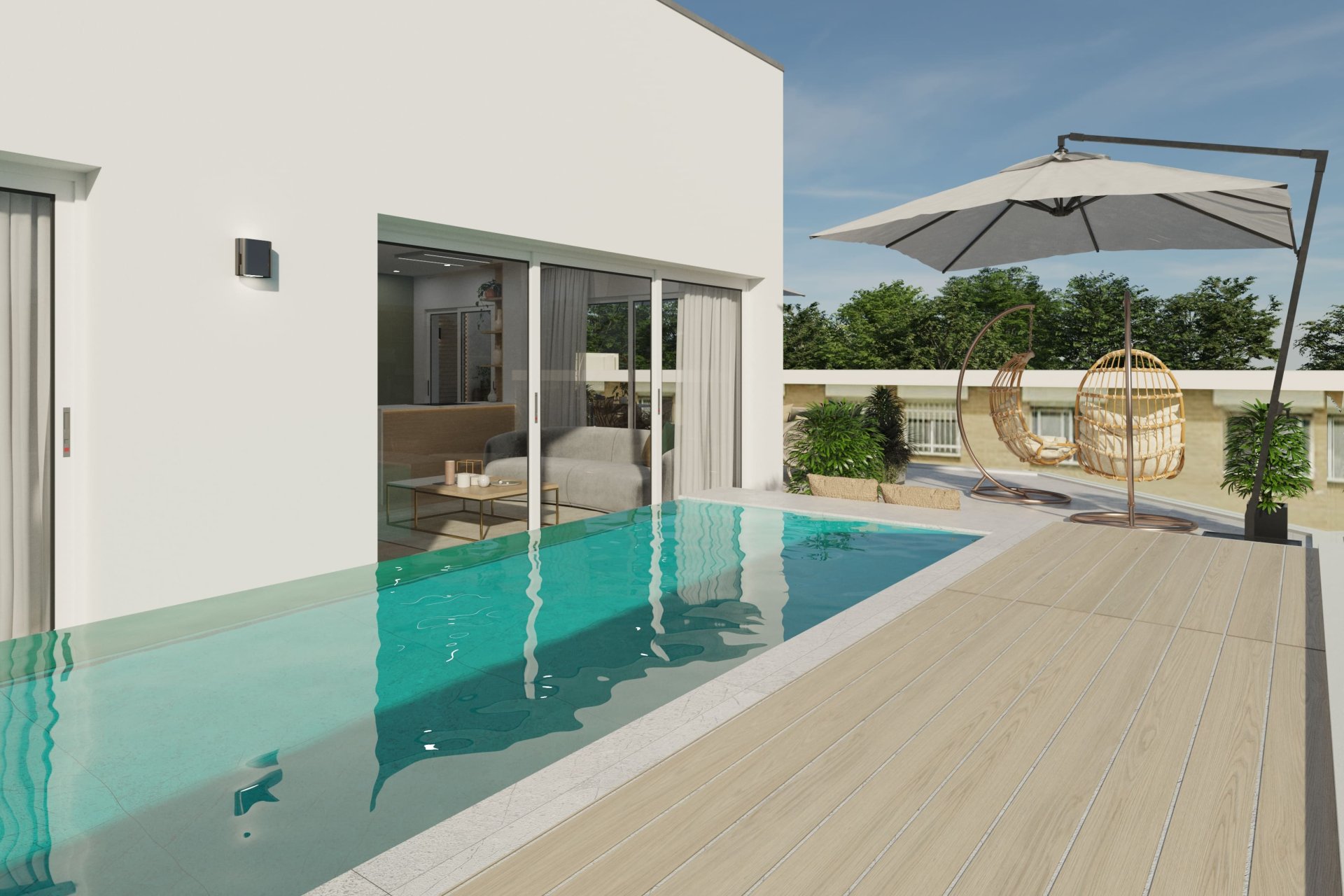 Новое здание - ground-floor - Guardamar del Segura