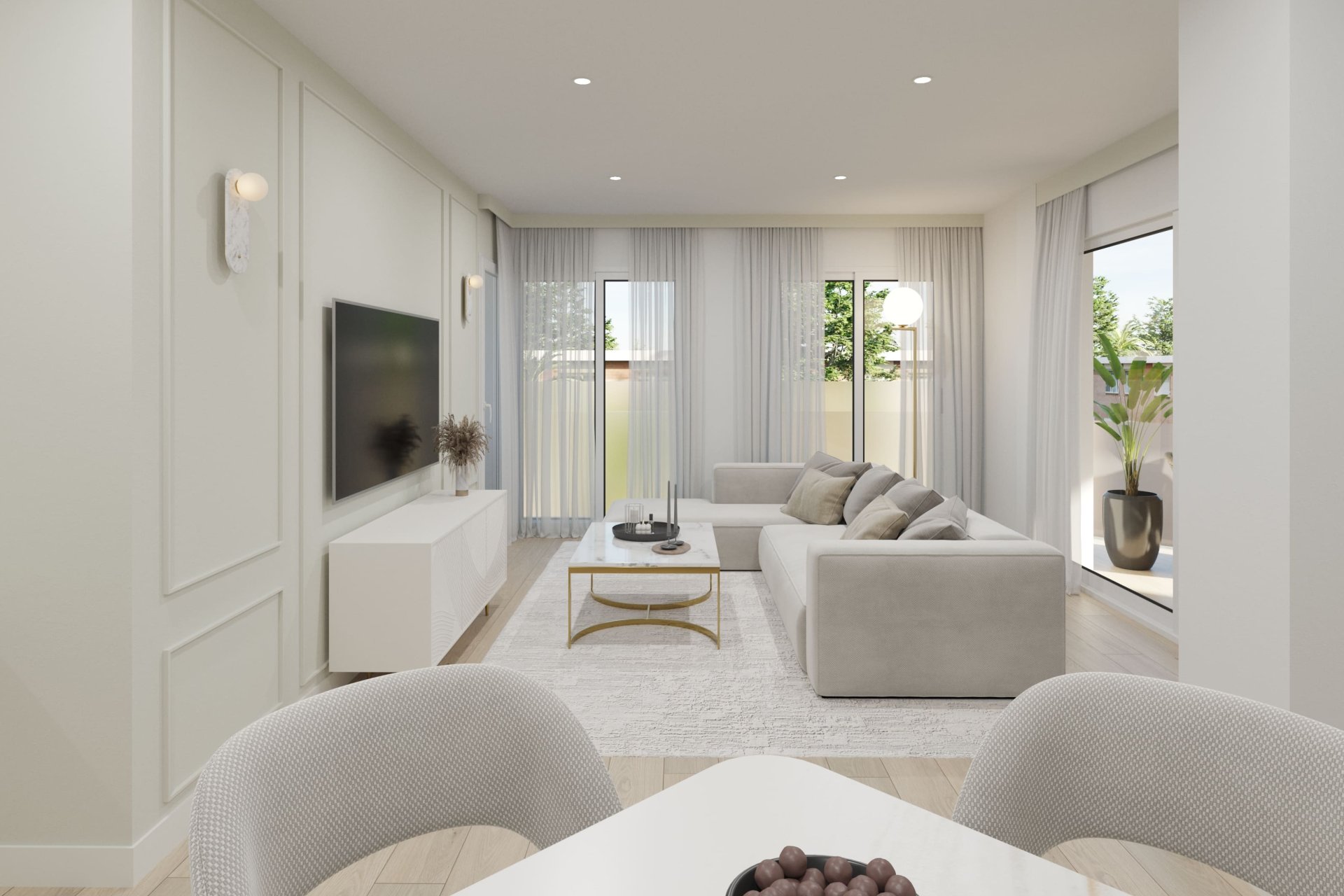 Новое здание - ground-floor - Guardamar del Segura