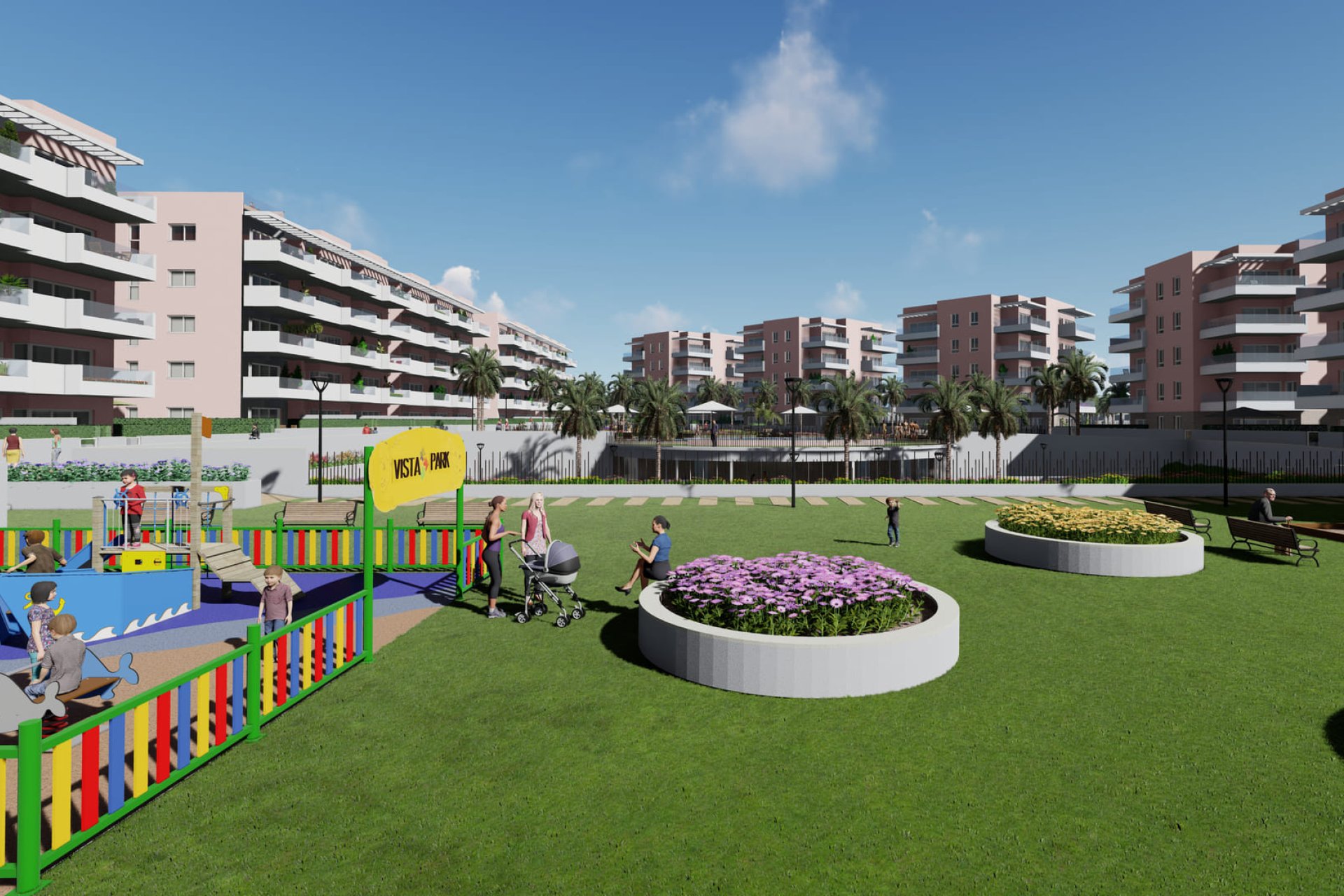 Новое здание - ground-floor - Guardamar del Segura