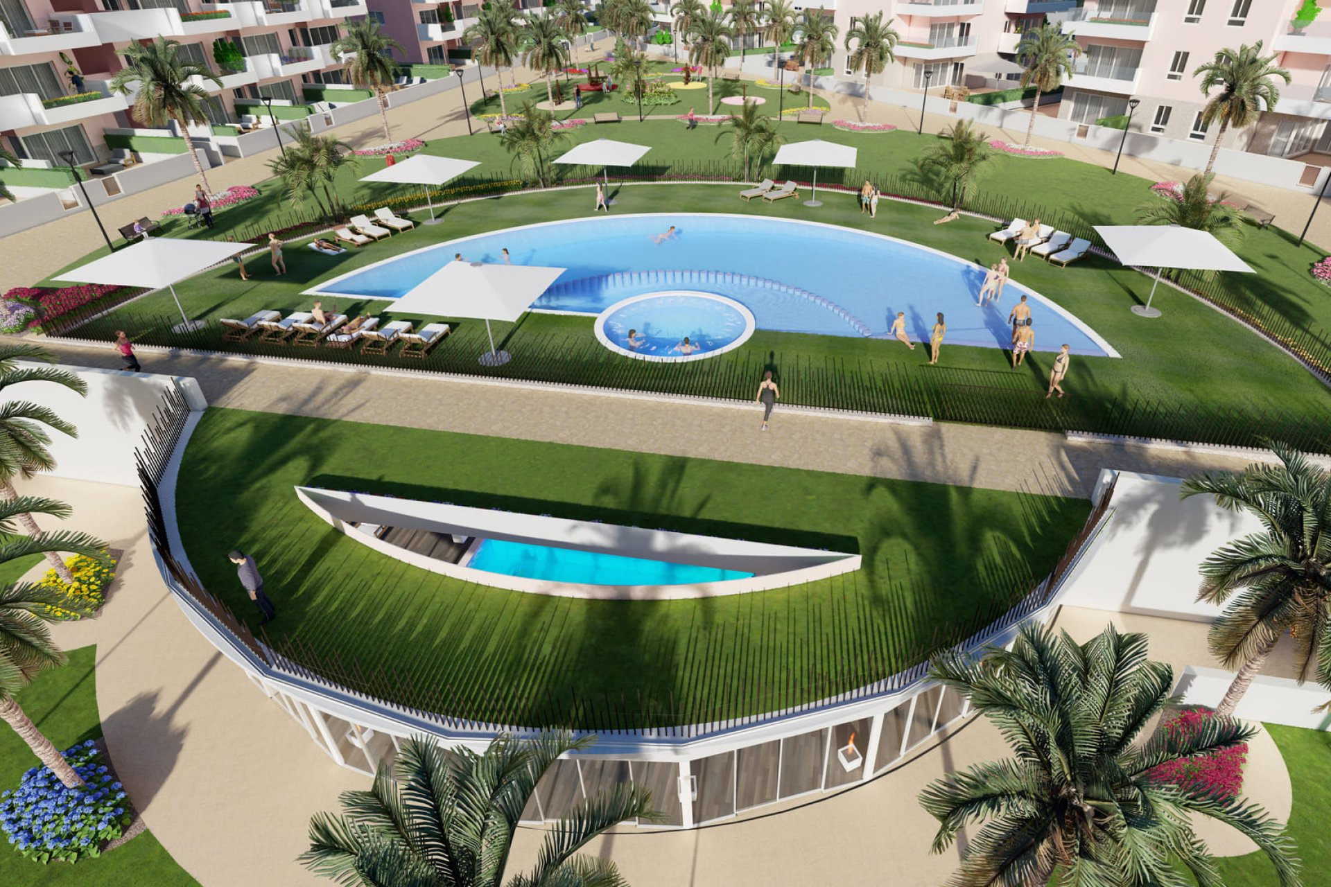 Новое здание - ground-floor - Guardamar del Segura