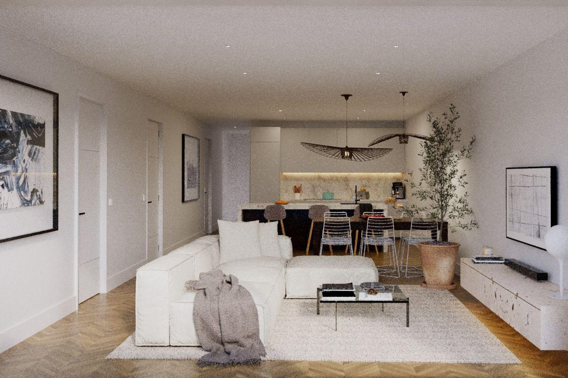 Новое здание - ground-floor - Hondón de las Nieves