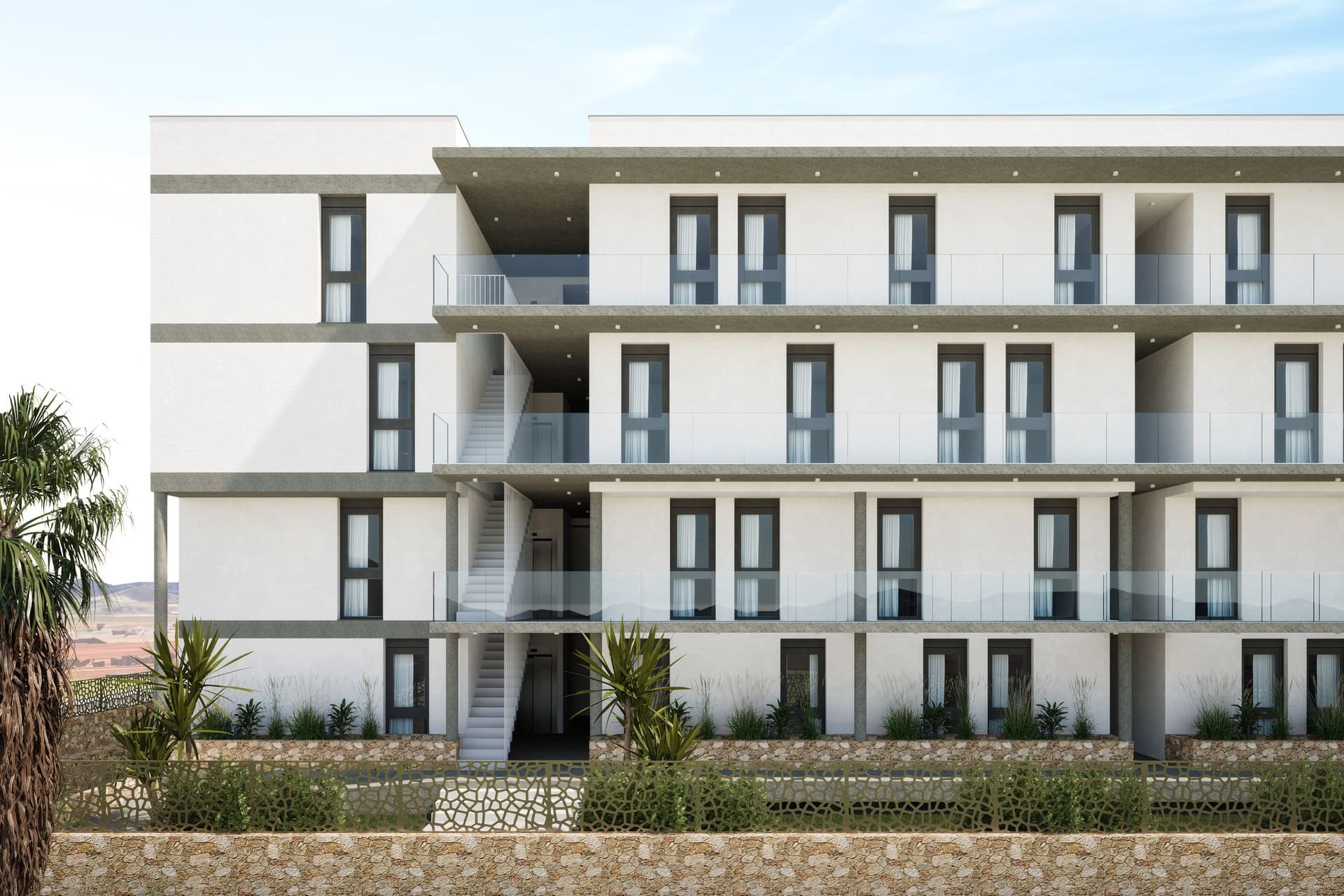 Новое здание - ground-floor - Islas Menores