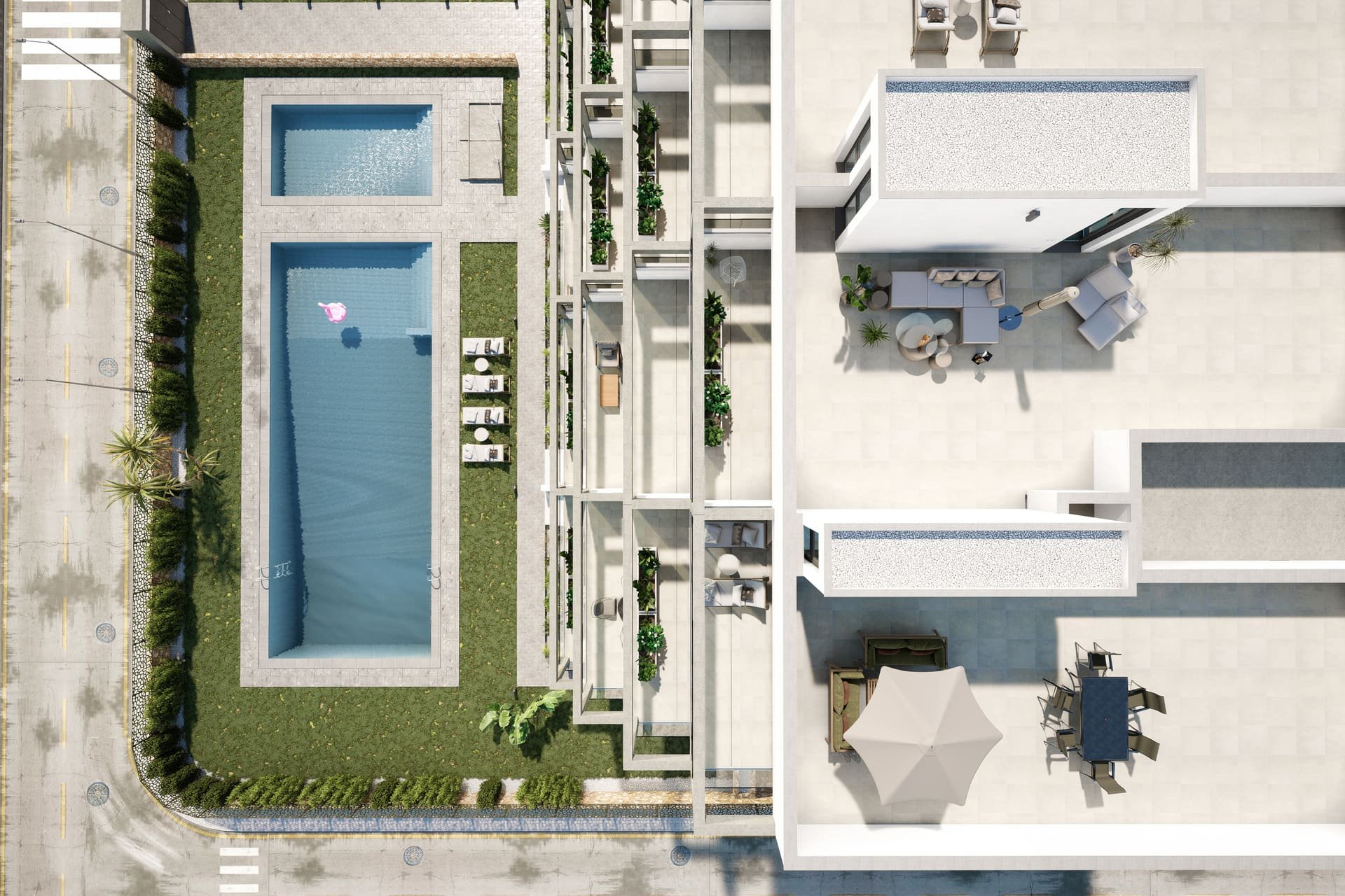Новое здание - ground-floor - Islas Menores