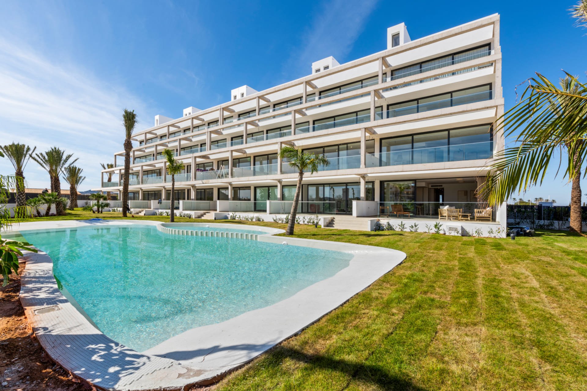 Новое здание - ground-floor - Islas Menores