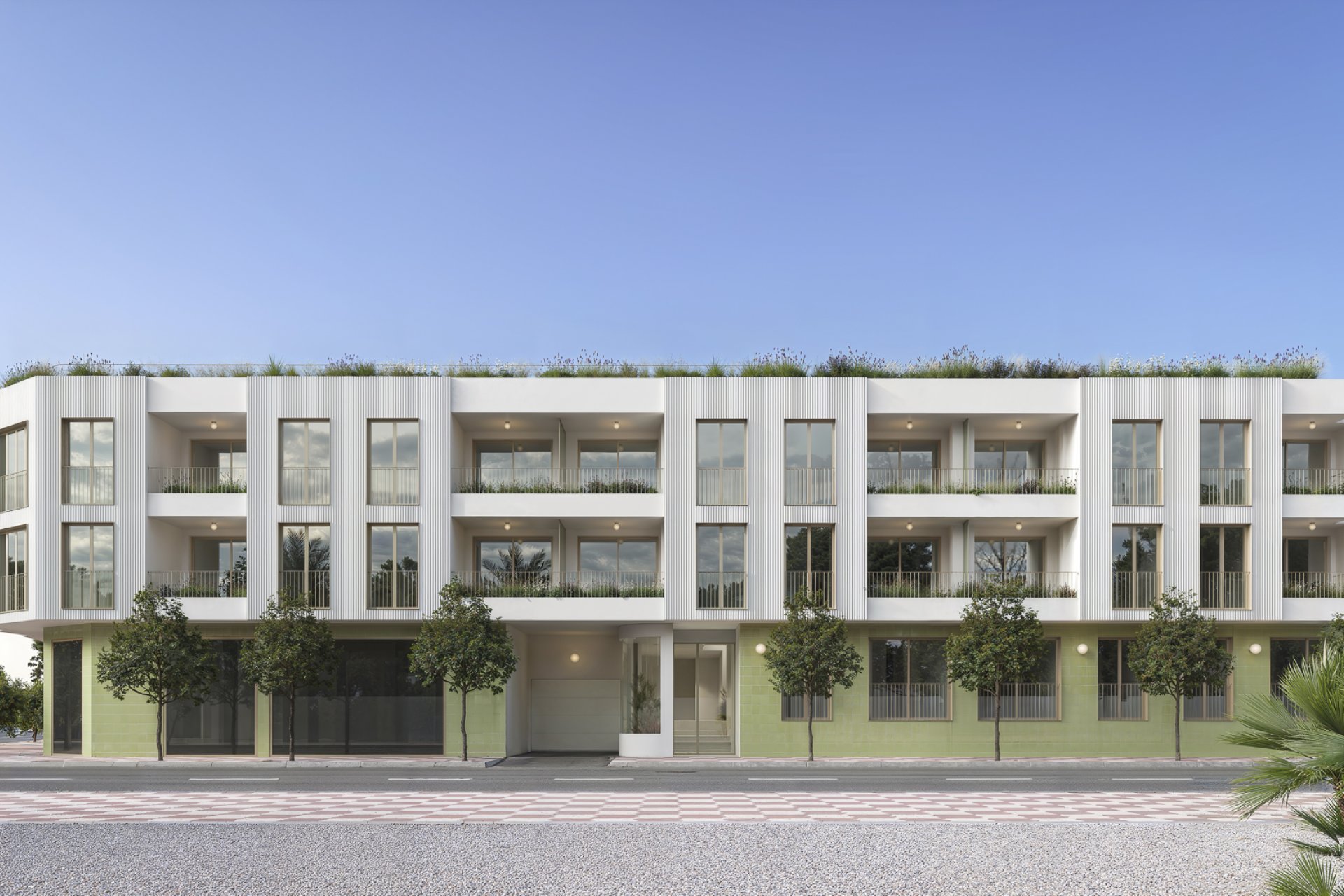 Новое здание - ground-floor - Jacarilla