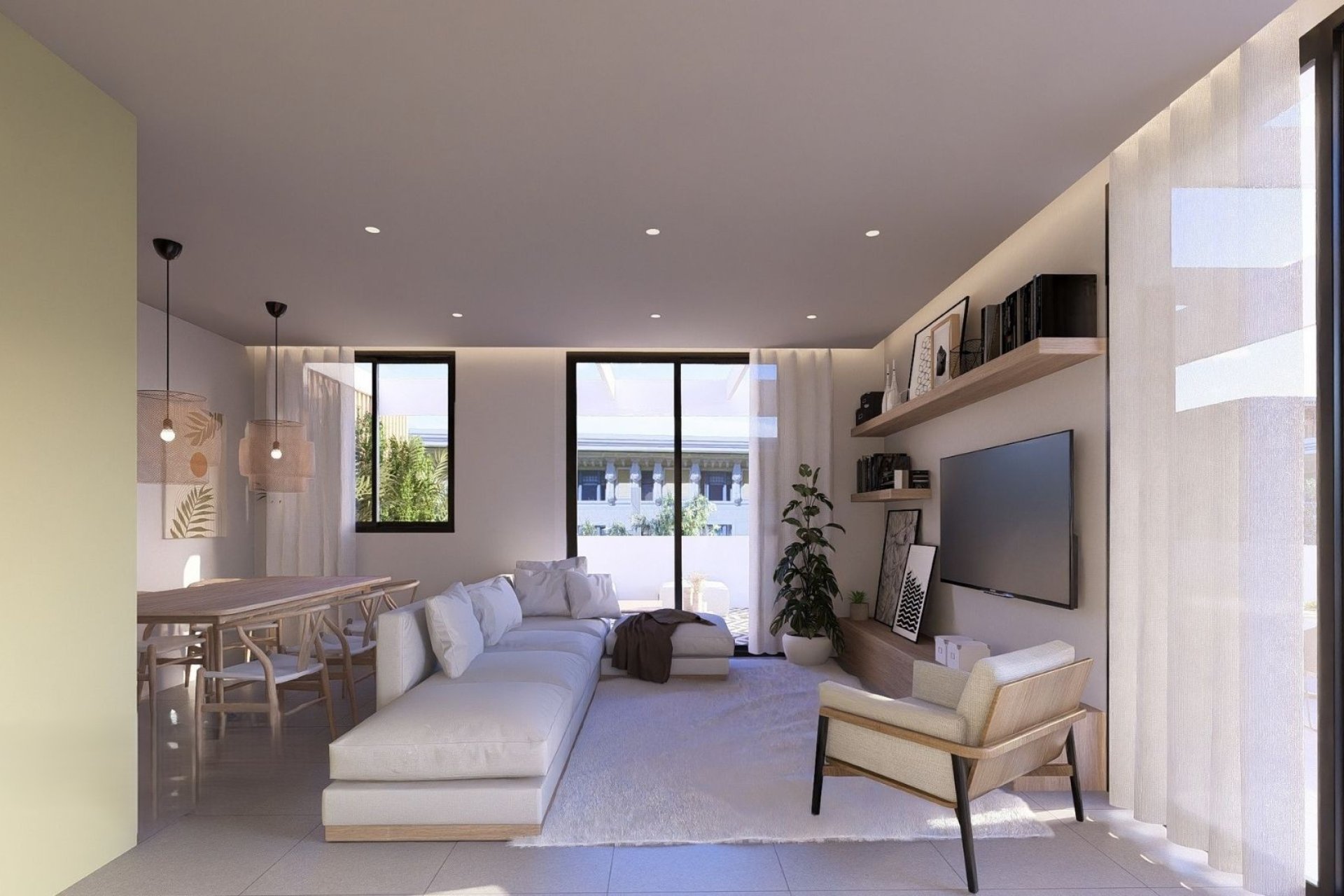 Новое здание - ground-floor - Jávea