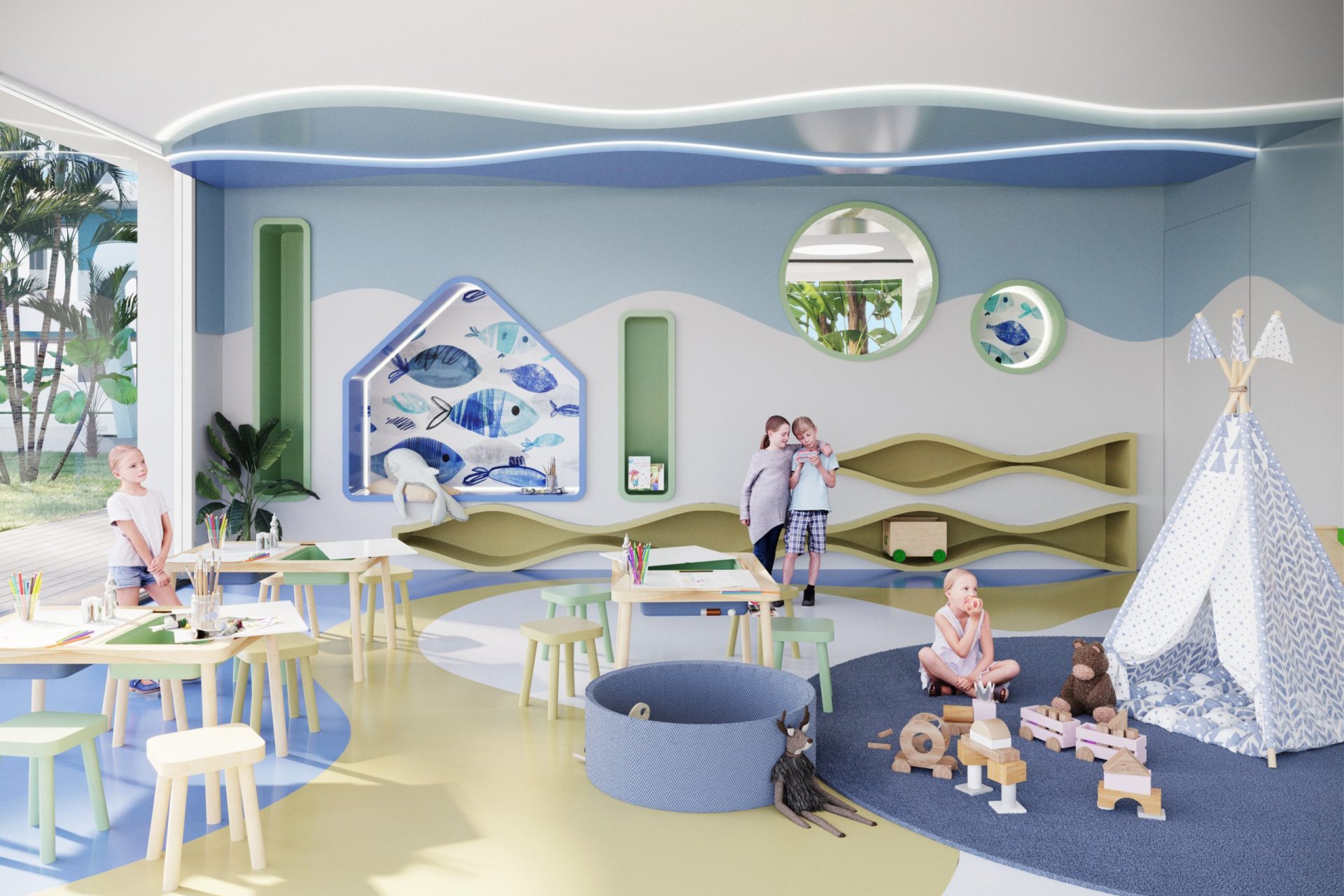 Новое здание - ground-floor - La Manga del Mar Menor