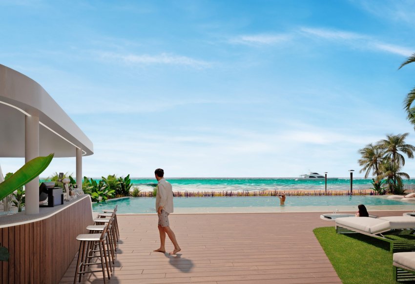 Новое здание - ground-floor - La Manga del Mar Menor