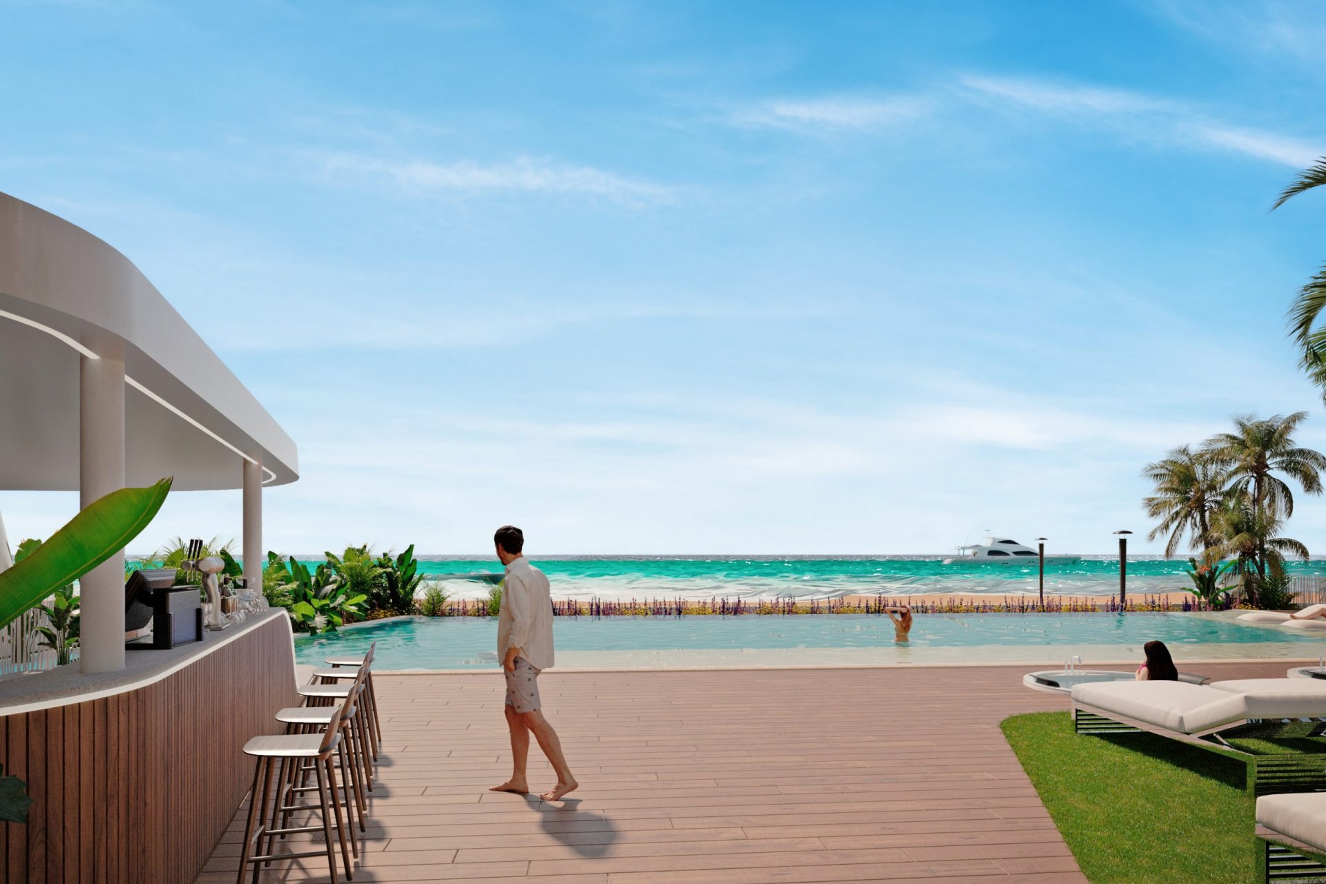 Новое здание - ground-floor - La Manga del Mar Menor