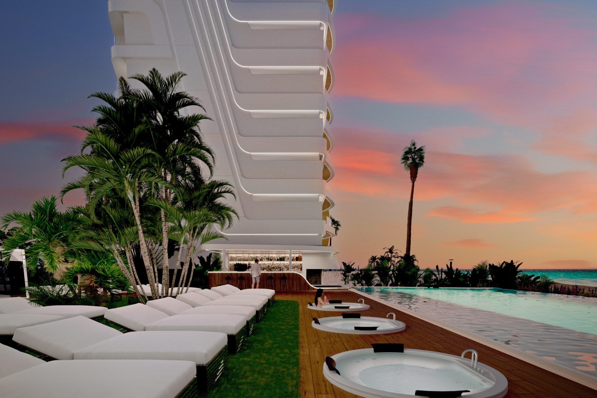 Новое здание - ground-floor - La Manga del Mar Menor