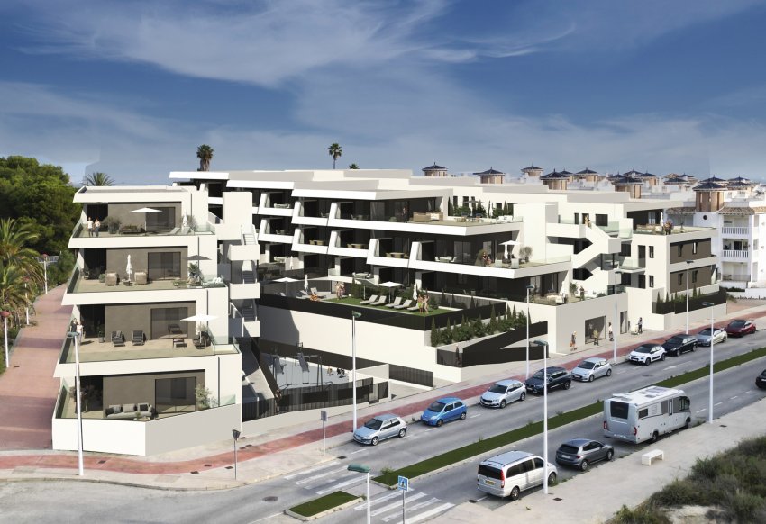 Новое здание - ground-floor - La Marina del Pinet