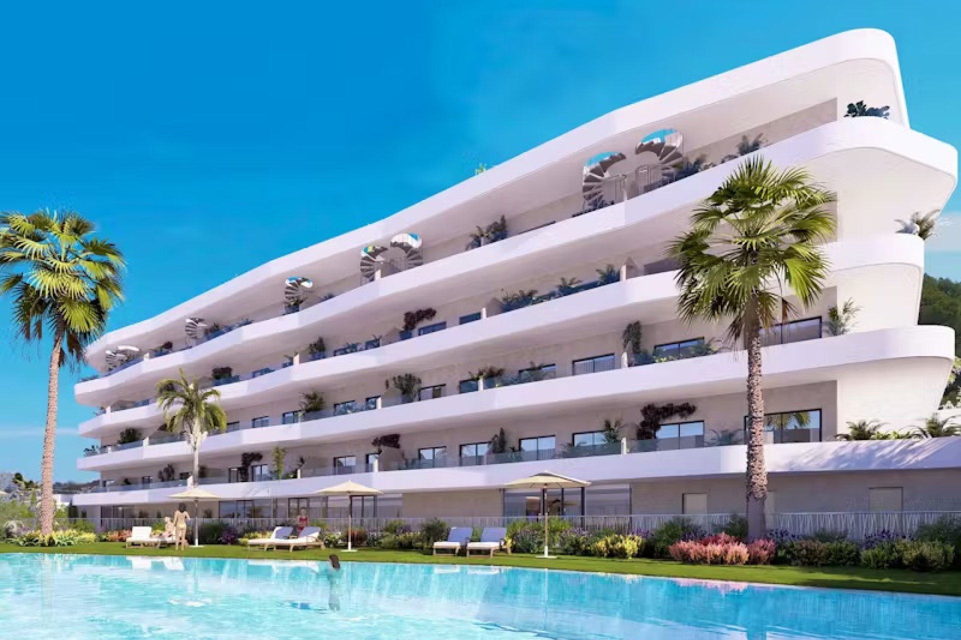 Новое здание - ground-floor - La Nucía
