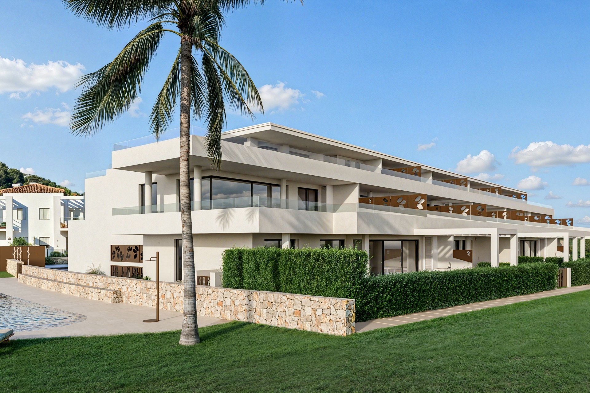 Новое здание - ground-floor - La Sella