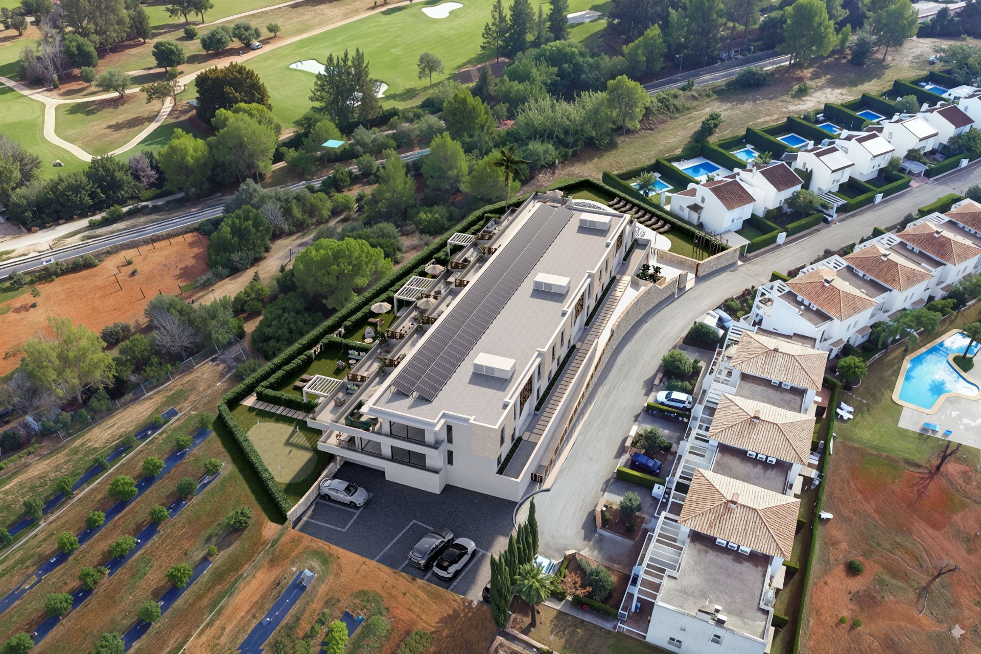 Новое здание - ground-floor - La Sella