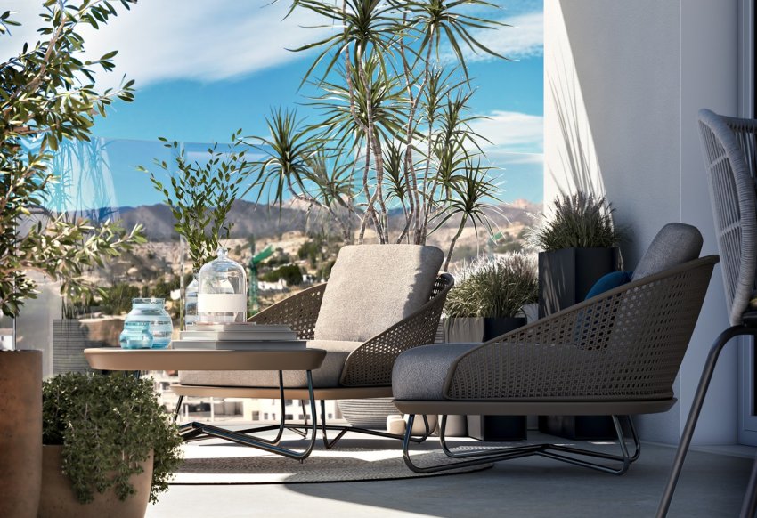 Новое здание - ground-floor - La Vila Joiosa