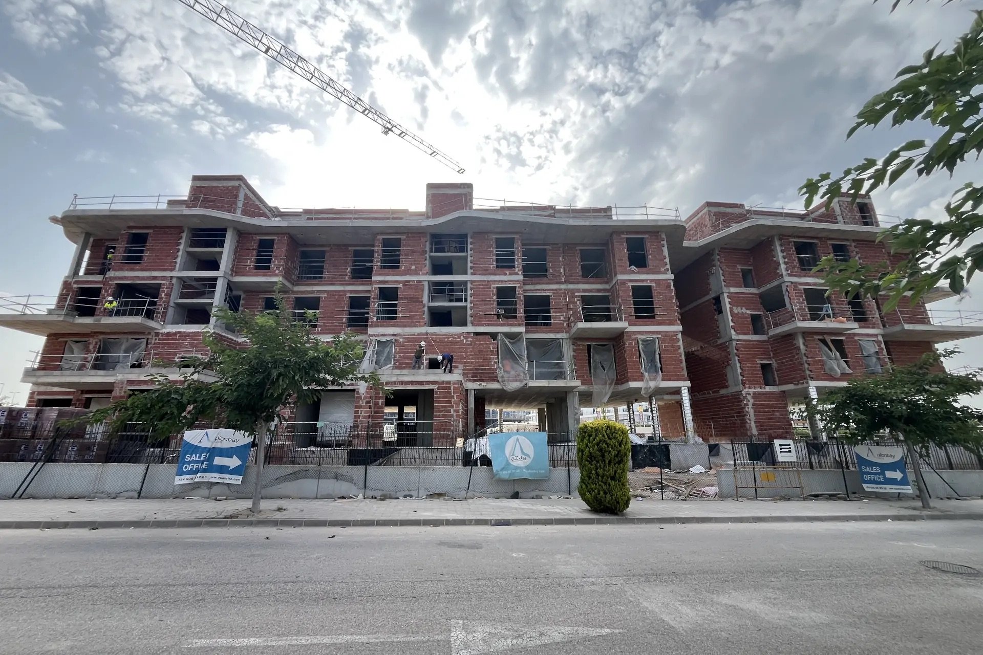 Новое здание - ground-floor - La Vila Joiosa