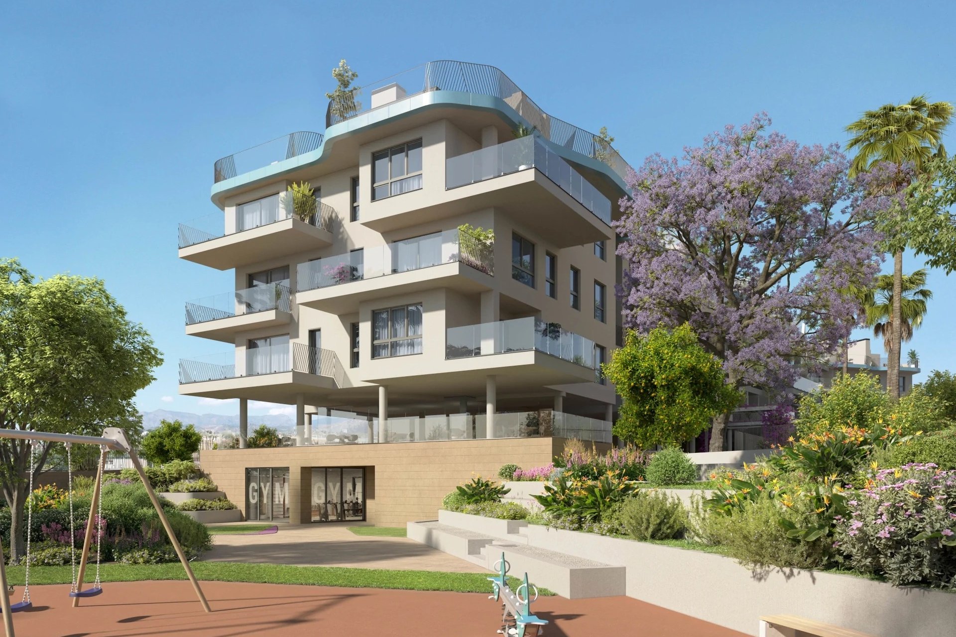 Новое здание - ground-floor - La Vila Joiosa